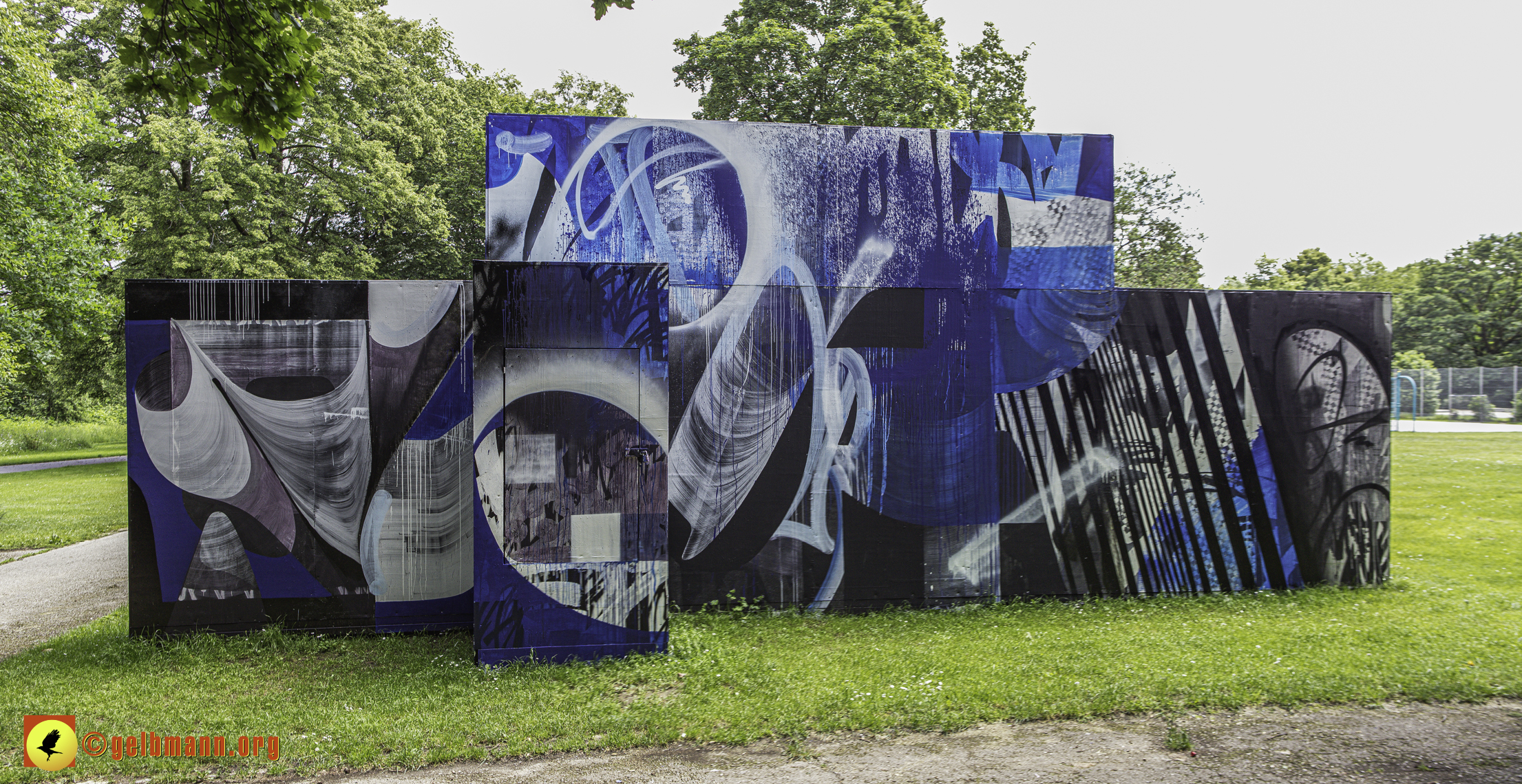 05.06.2024 - Graffiti MURALARUM am Karl-Marx-Ring in Neuperlach