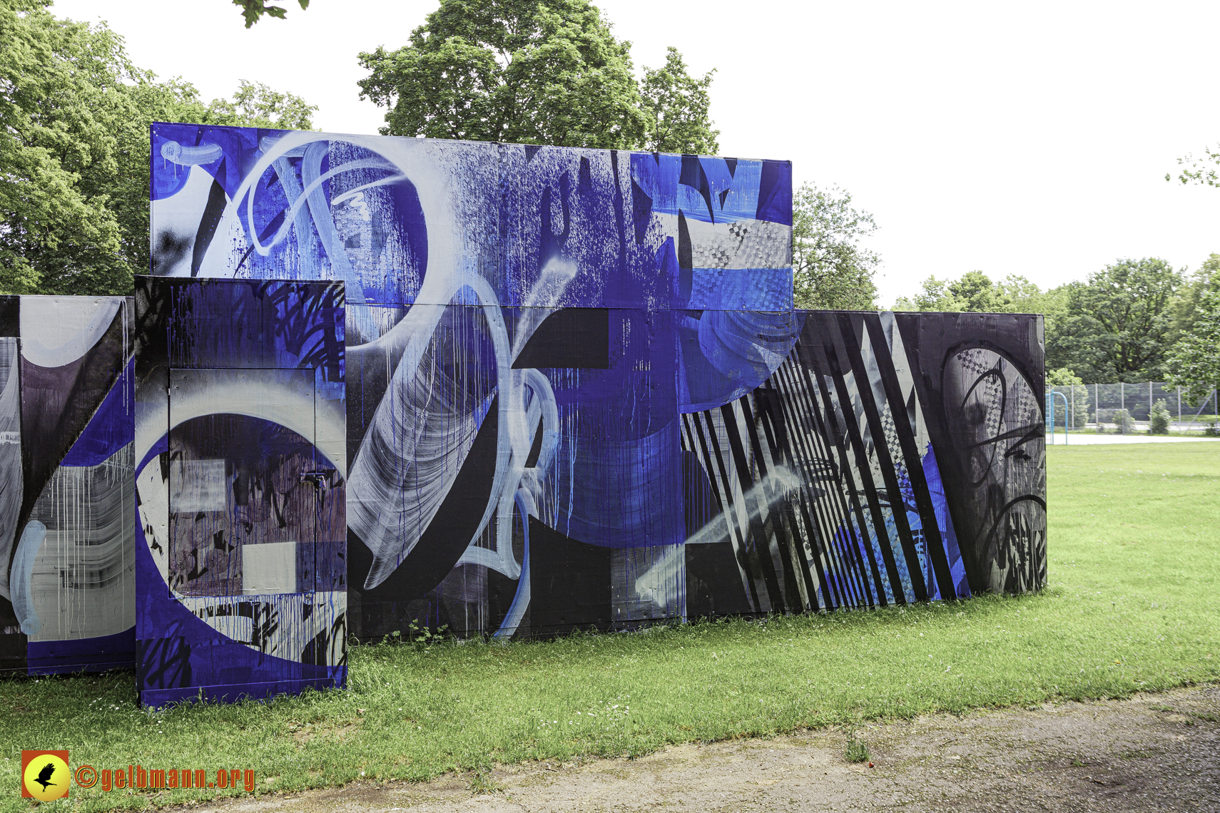 05.06.2024 - Graffiti MURALARUM am Karl-Marx-Ring in Neuperlach