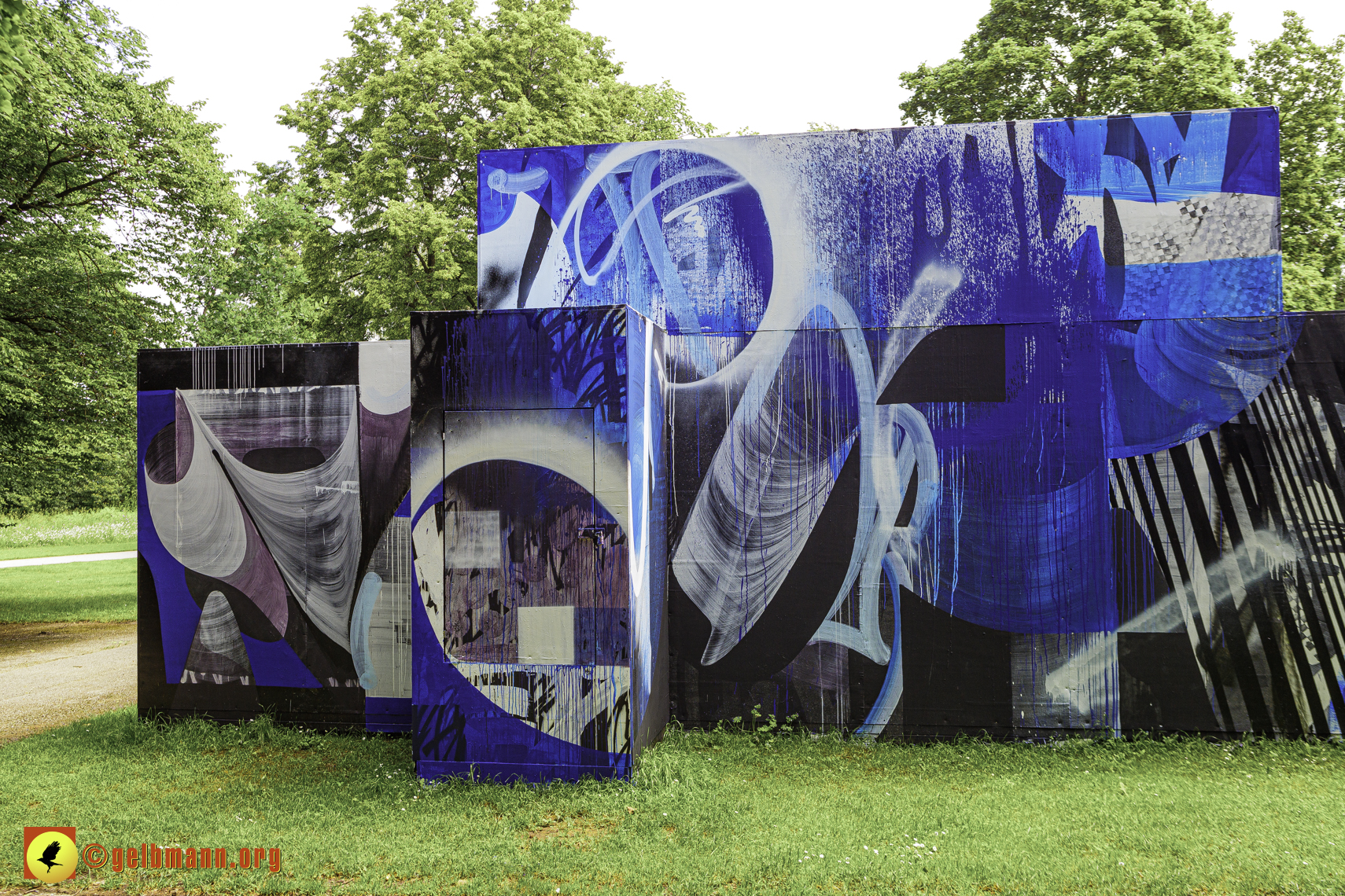 05.06.2024 - Graffiti MURALARUM am Karl-Marx-Ring in Neuperlach