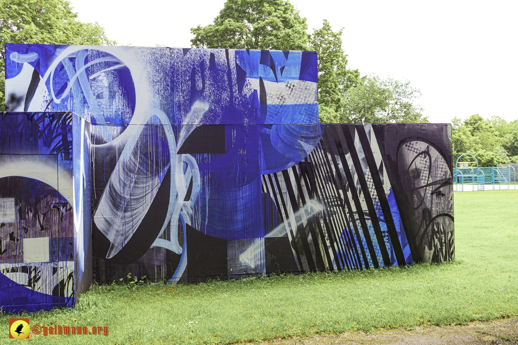 05.06.2024 - Graffiti MURALARUM am Karl-Marx-Ring in Neuperlach