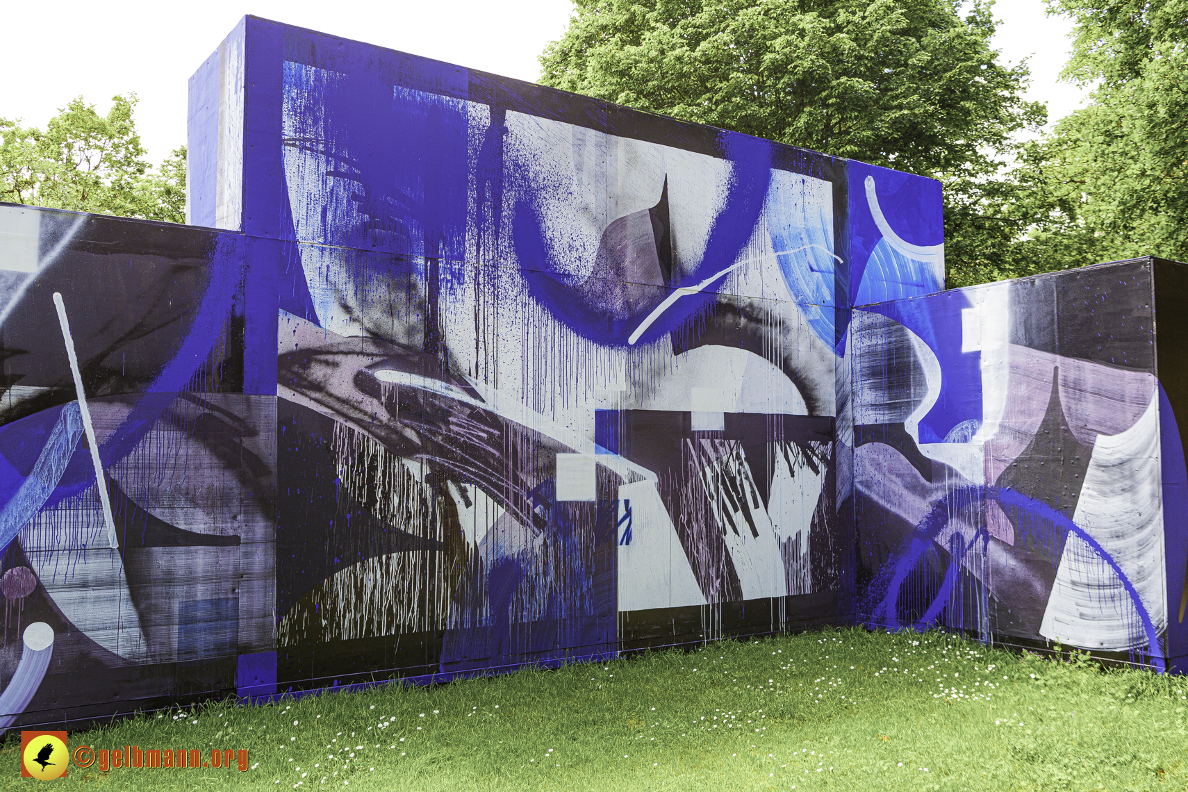 05.06.2024 - Graffiti MURALARUM am Karl-Marx-Ring in Neuperlach