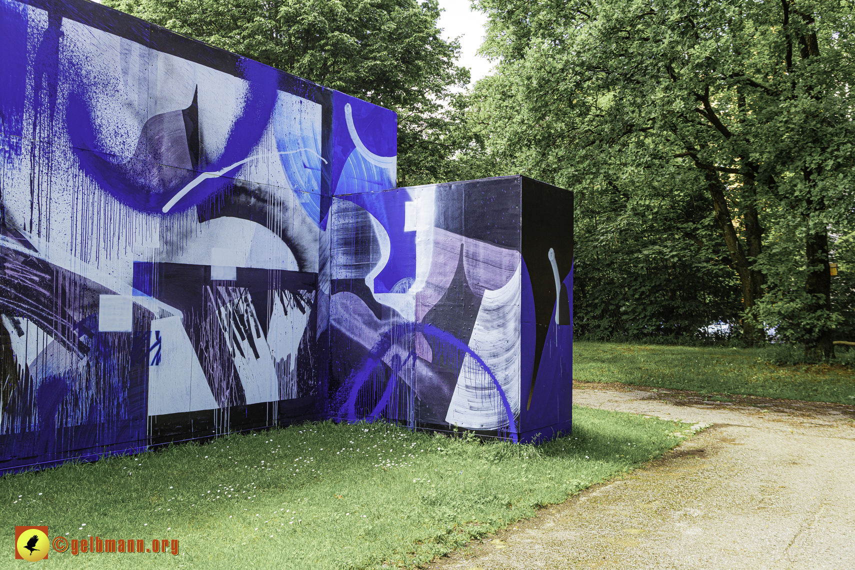 05.06.2024 - Graffiti MURALARUM am Karl-Marx-Ring in Neuperlach