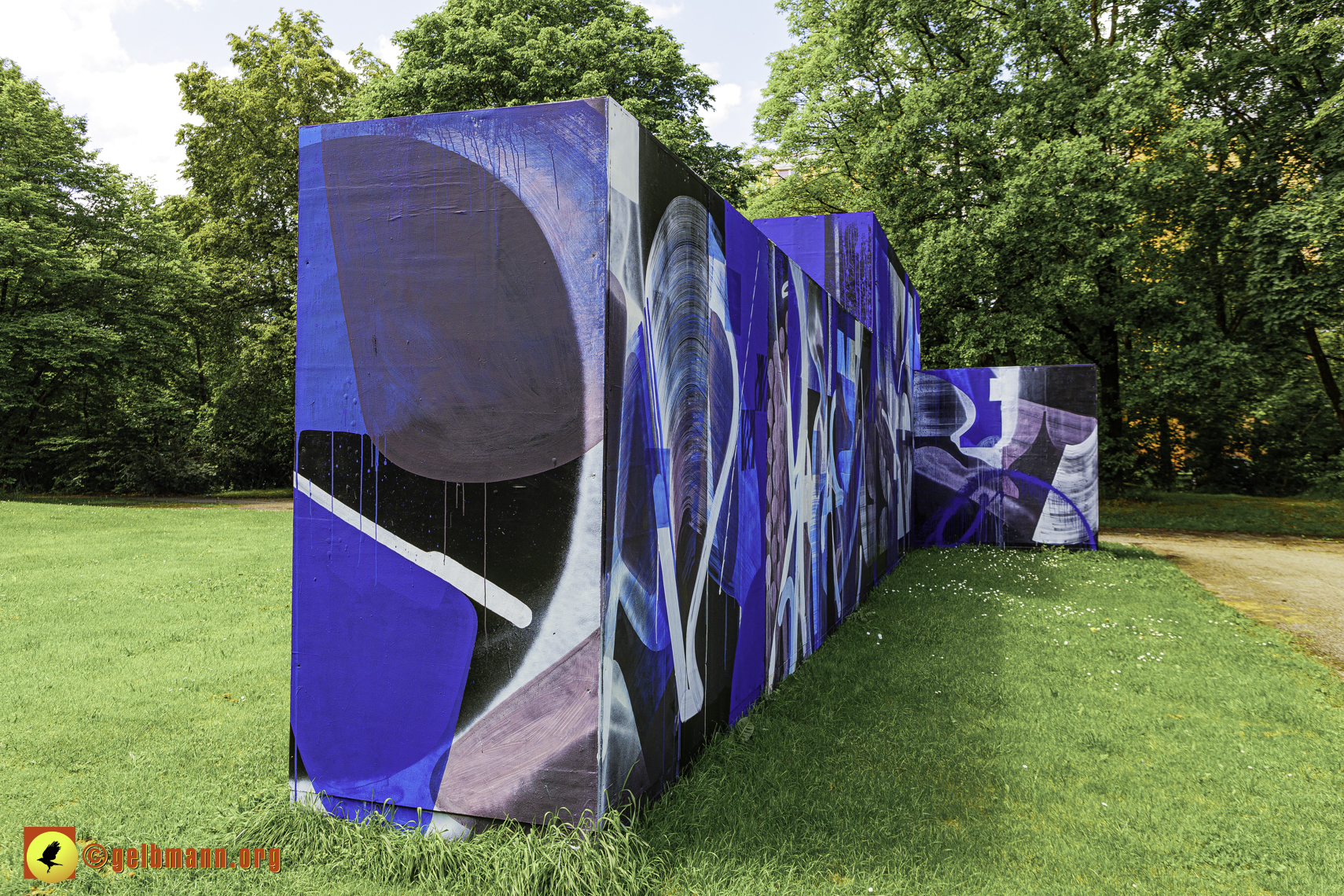 05.06.2024 - Graffiti MURALARUM am Karl-Marx-Ring in Neuperlach