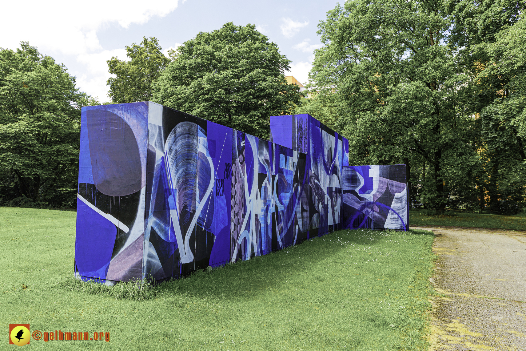 05.06.2024 - Graffiti MURALARUM am Karl-Marx-Ring in Neuperlach