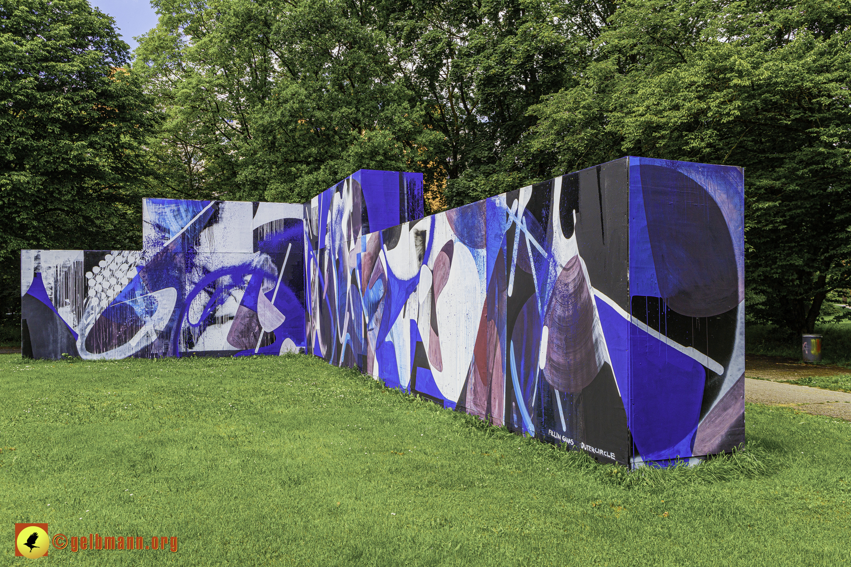 05.06.2024 - Graffiti MURALARUM am Karl-Marx-Ring in Neuperlach