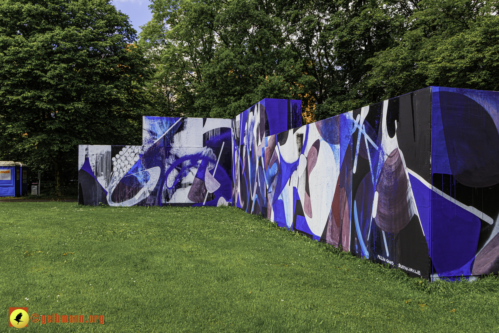 05.06.2024 - Graffiti MURALARUM am Karl-Marx-Ring in Neuperlach