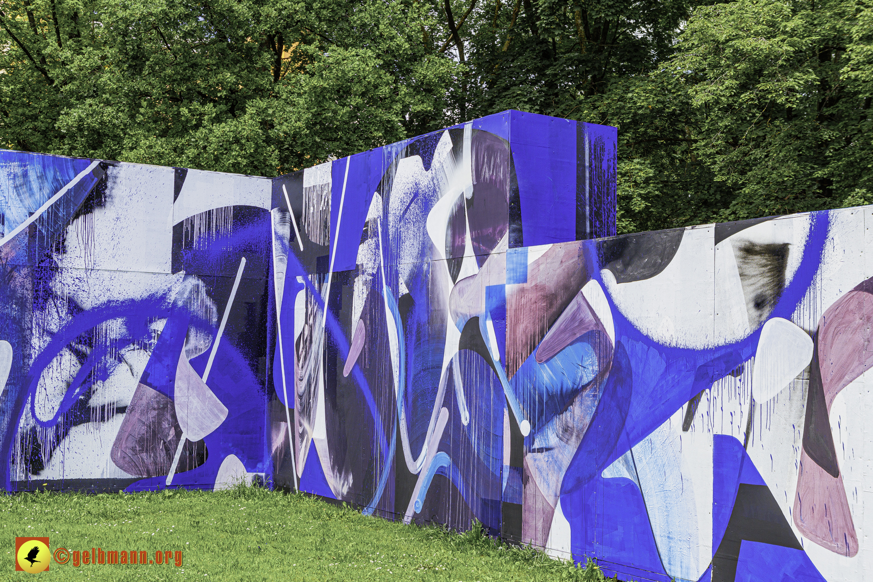 05.06.2024 - Graffiti MURALARUM am Karl-Marx-Ring in Neuperlach