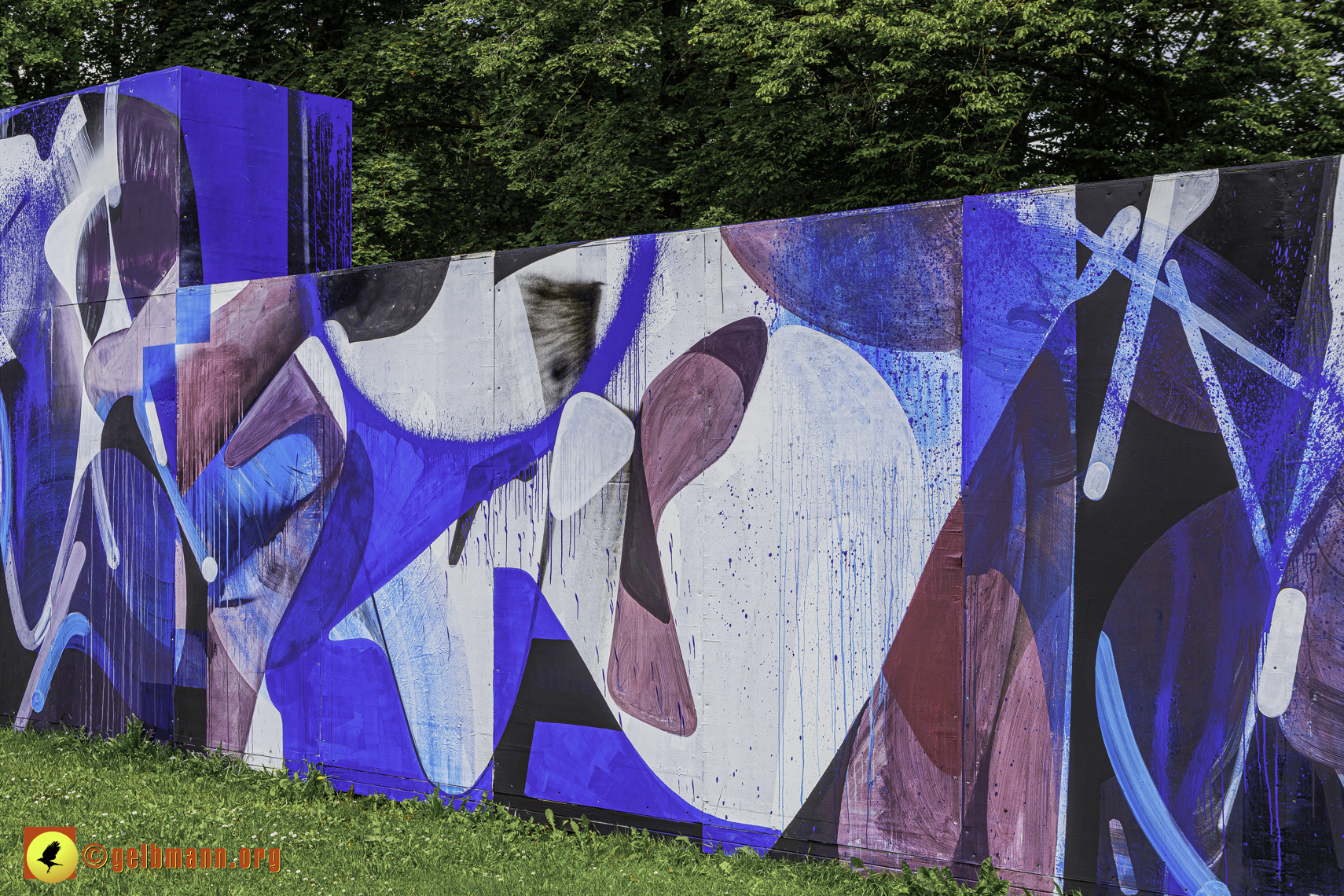 05.06.2024 - Graffiti MURALARUM am Karl-Marx-Ring in Neuperlach