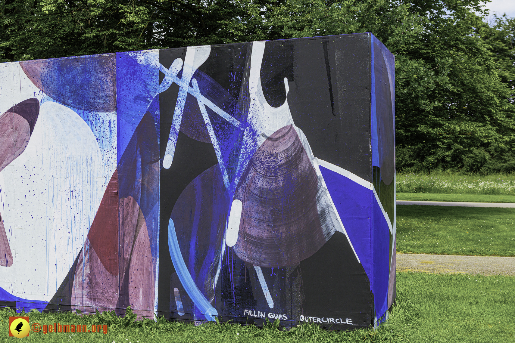 05.06.2024 - Graffiti MURALARUM am Karl-Marx-Ring in Neuperlach