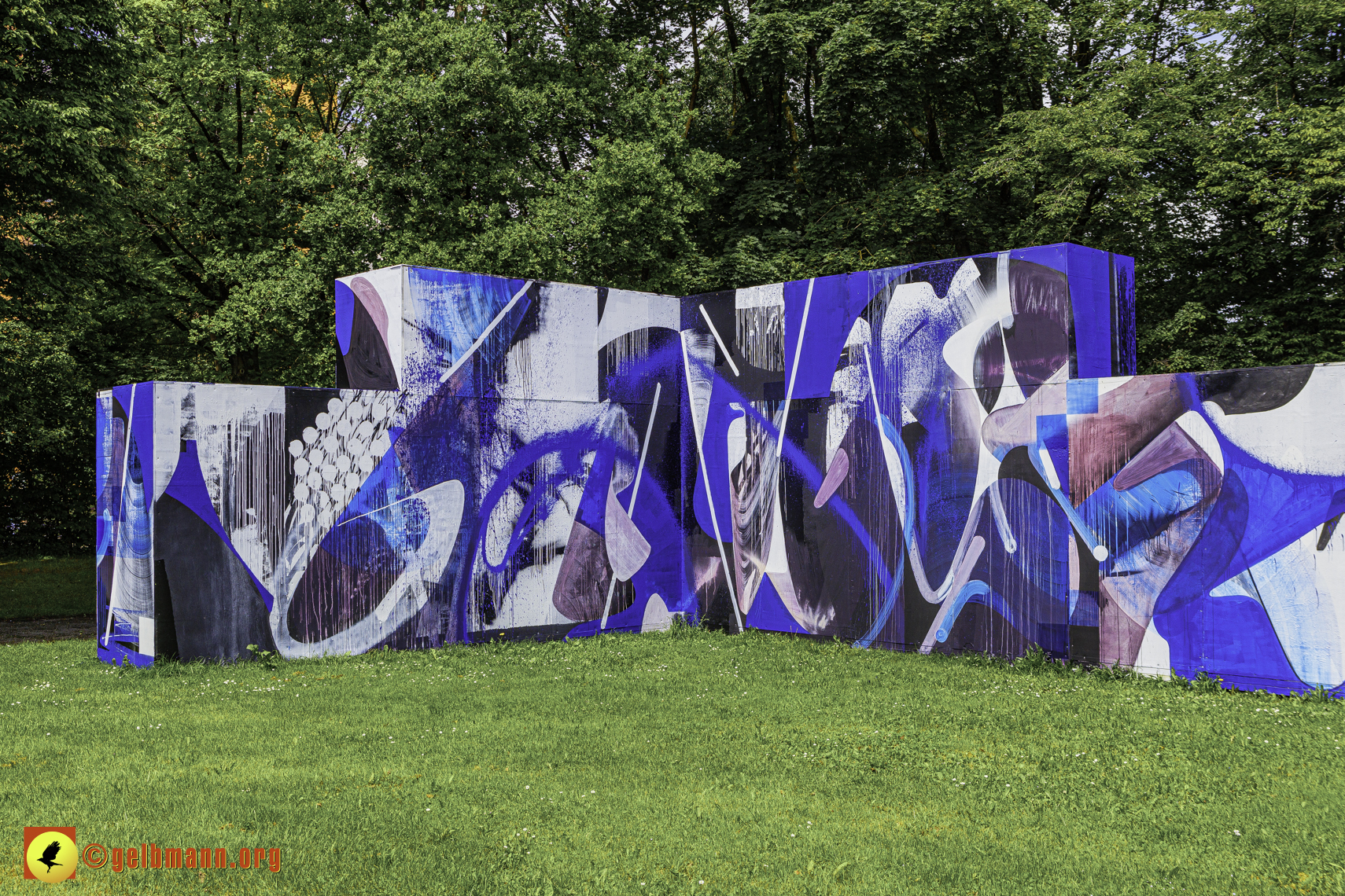 05.06.2024 - Graffiti MURALARUM am Karl-Marx-Ring in Neuperlach