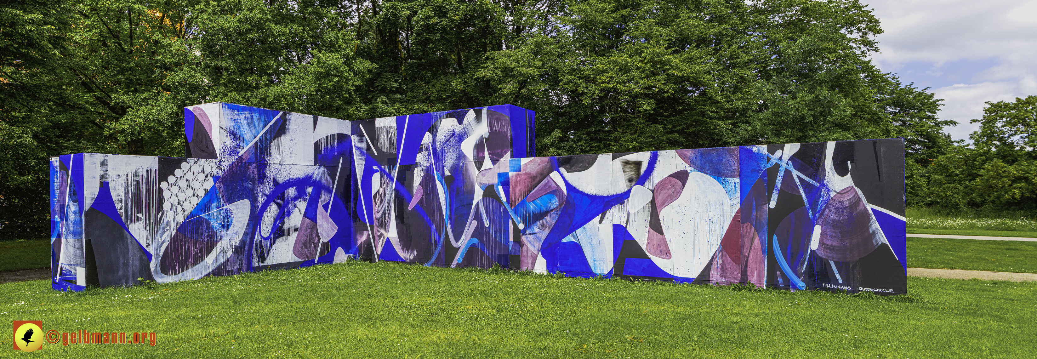 05.06.2024 - Graffiti MURALARUM am Karl-Marx-Ring in Neuperlach