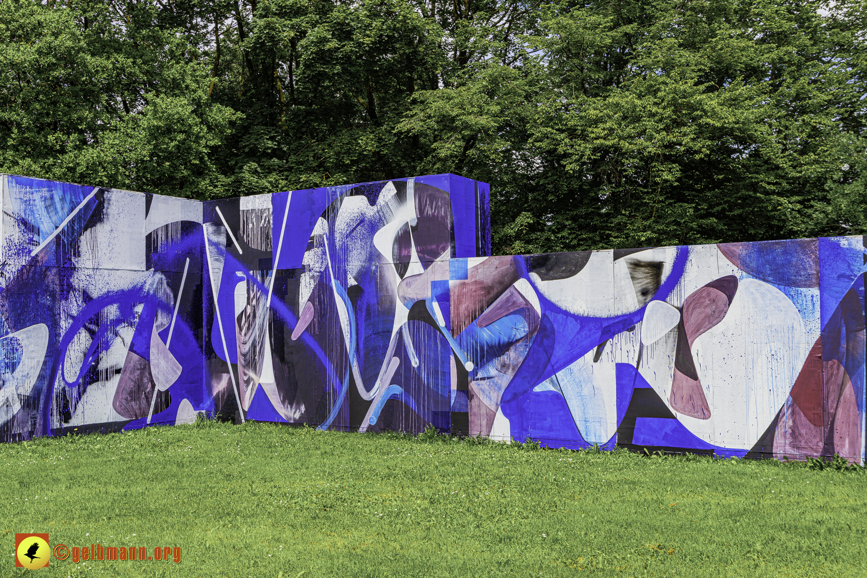 05.06.2024 - Graffiti MURALARUM am Karl-Marx-Ring in Neuperlach