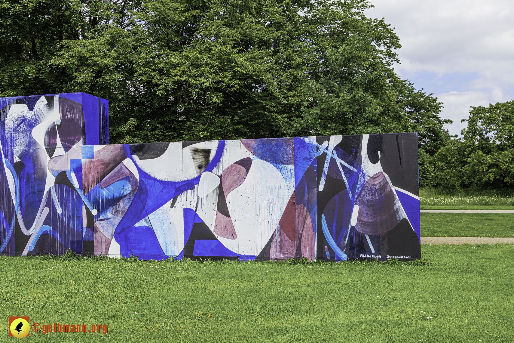 05.06.2024 - Graffiti MURALARUM am Karl-Marx-Ring in Neuperlach