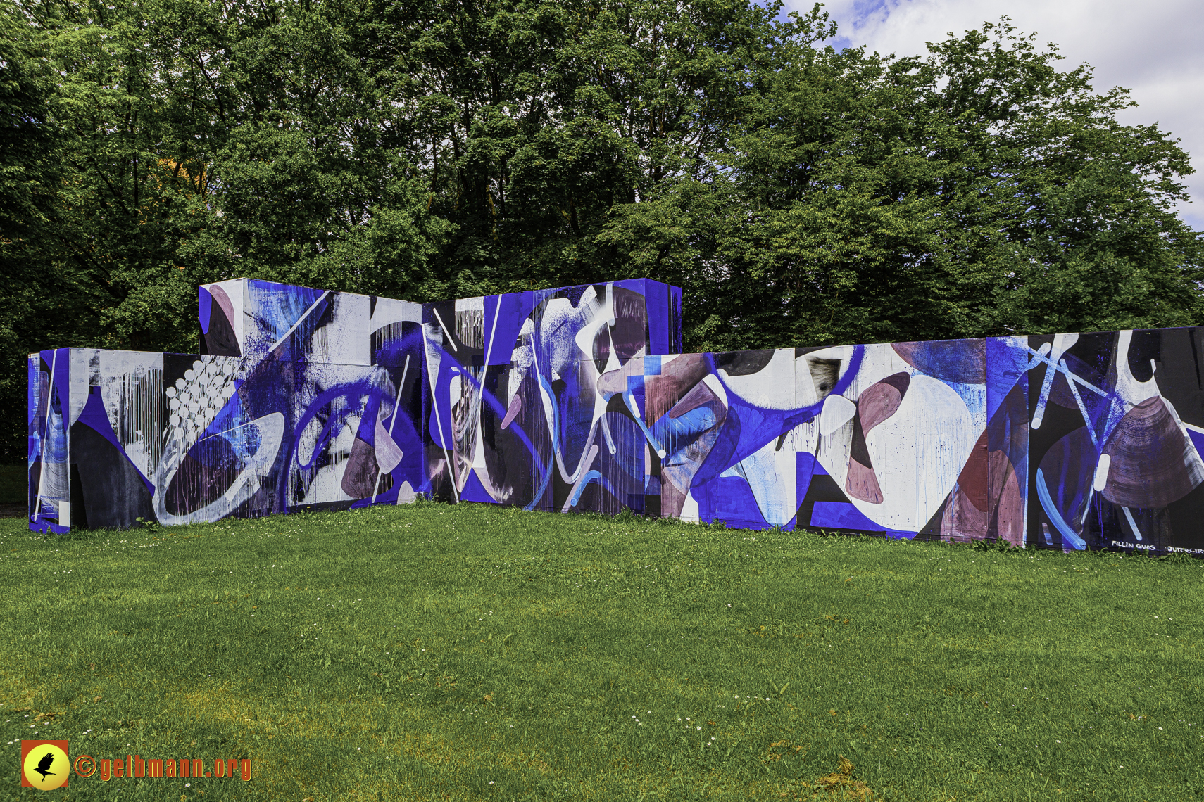 05.06.2024 - Graffiti MURALARUM am Karl-Marx-Ring in Neuperlach