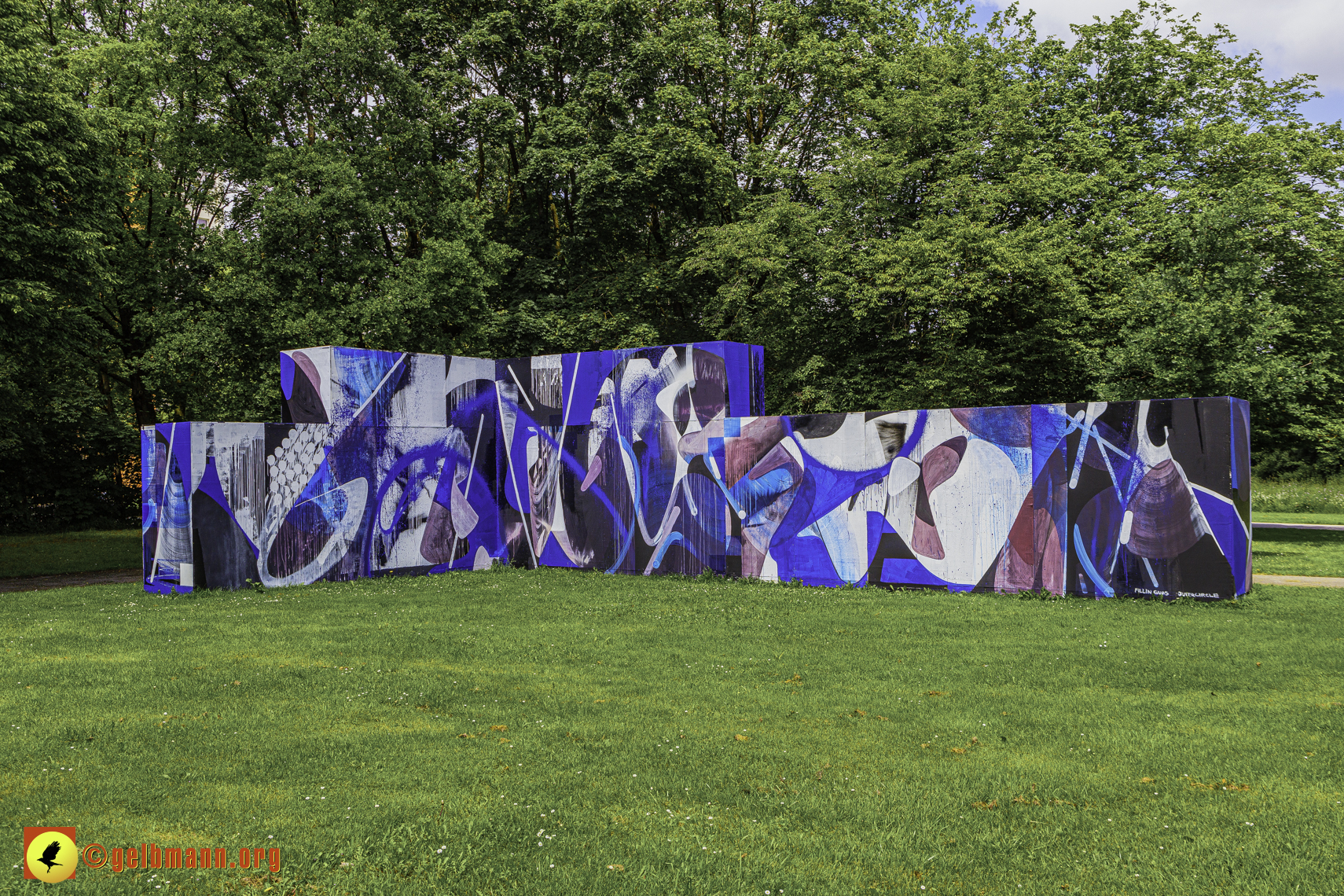 05.06.2024 - Graffiti MURALARUM am Karl-Marx-Ring in Neuperlach