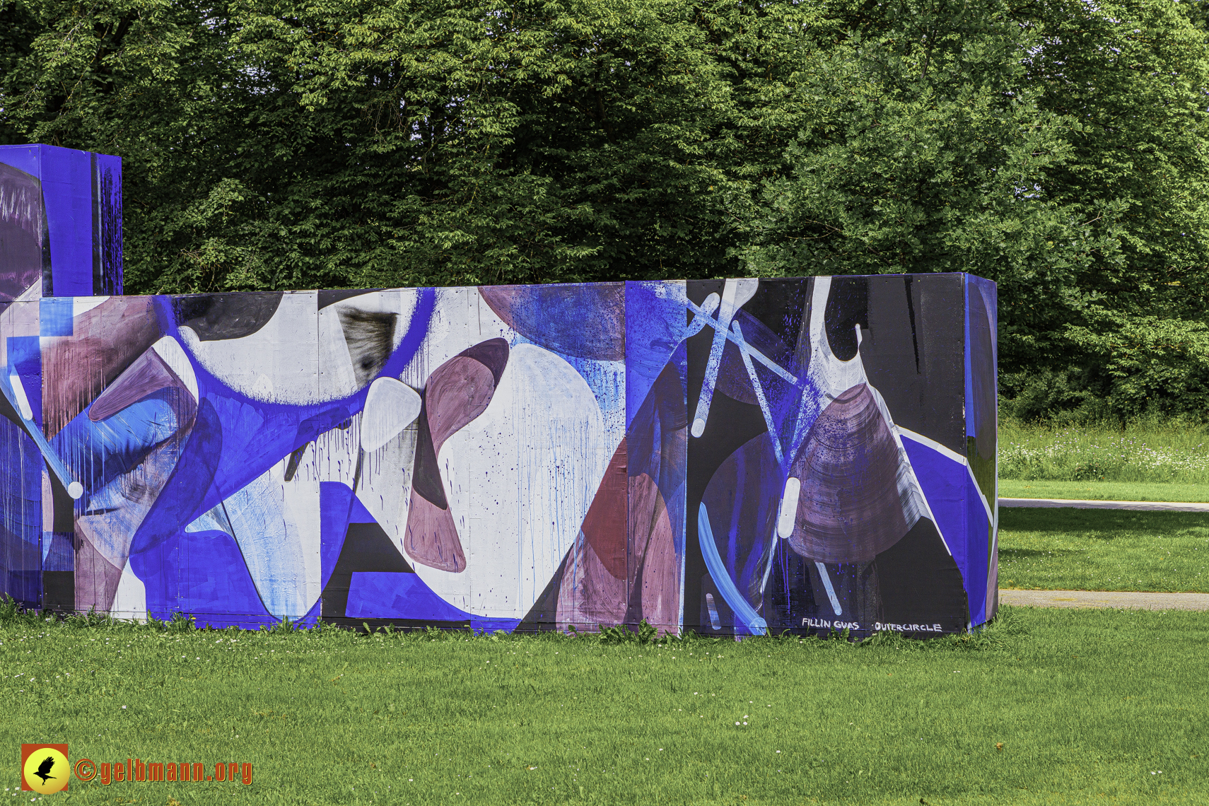 05.06.2024 - Graffiti MURALARUM am Karl-Marx-Ring in Neuperlach