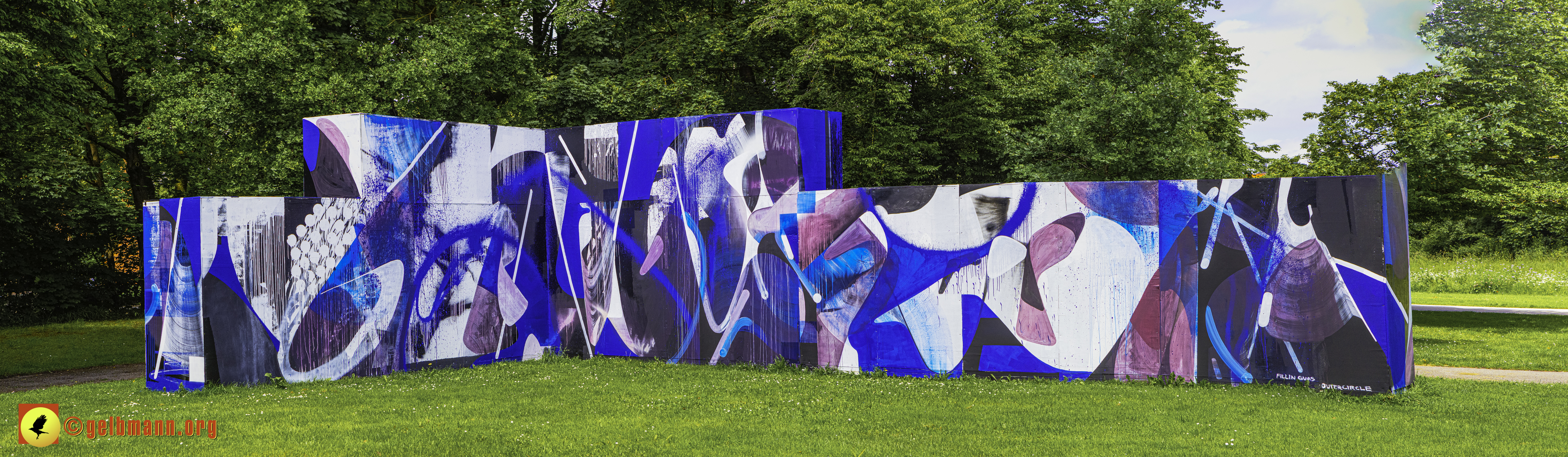 05.06.2024 - Graffiti MURALARUM am Karl-Marx-Ring in Neuperlach