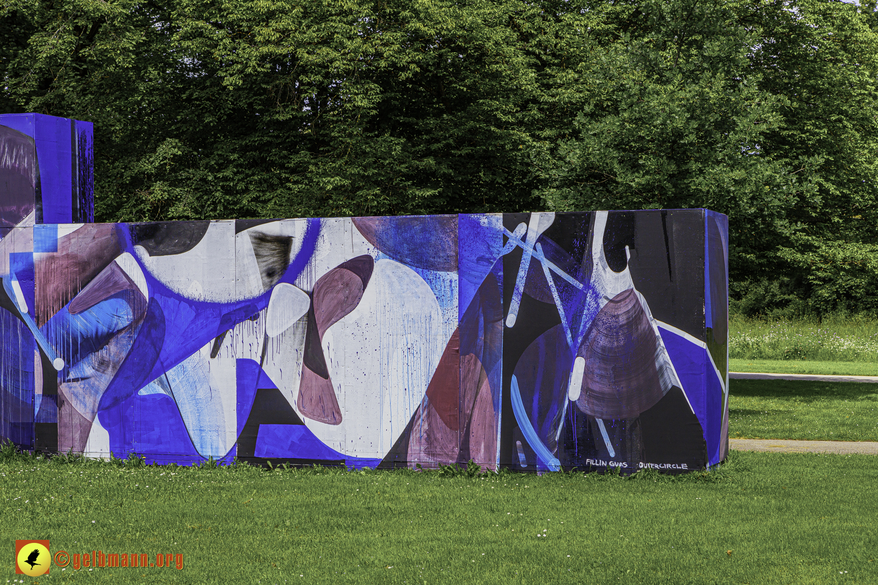 05.06.2024 - Graffiti MURALARUM am Karl-Marx-Ring in Neuperlach