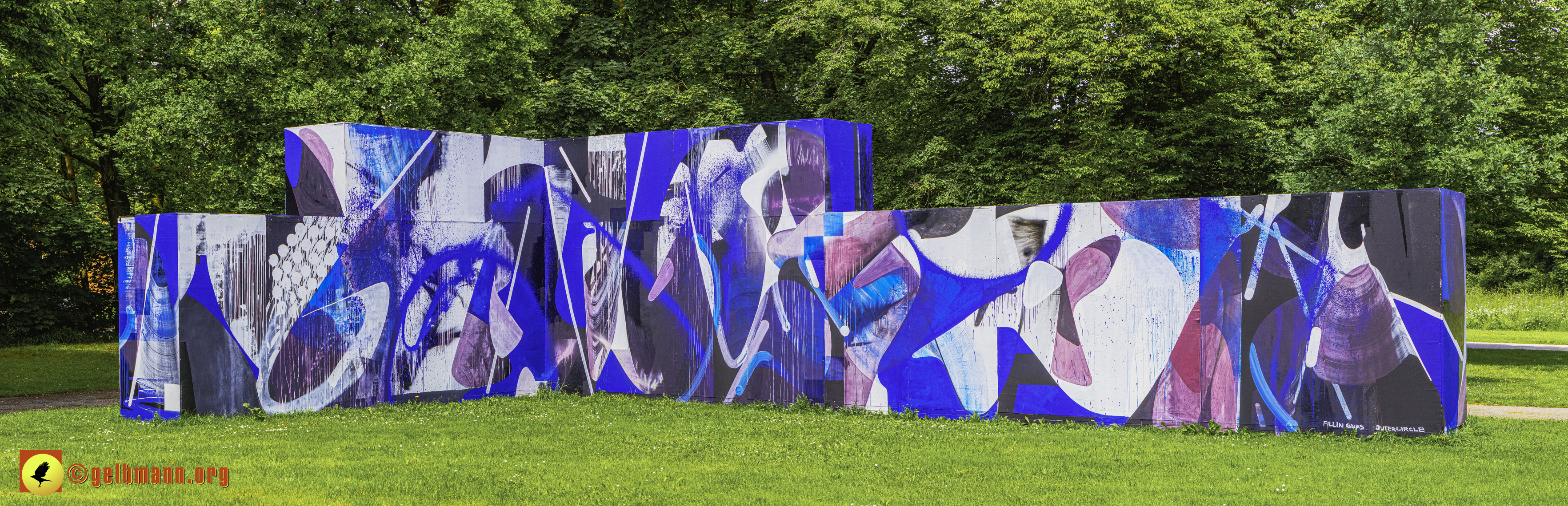 05.06.2024 - Graffiti MURALARUM am Karl-Marx-Ring in Neuperlach