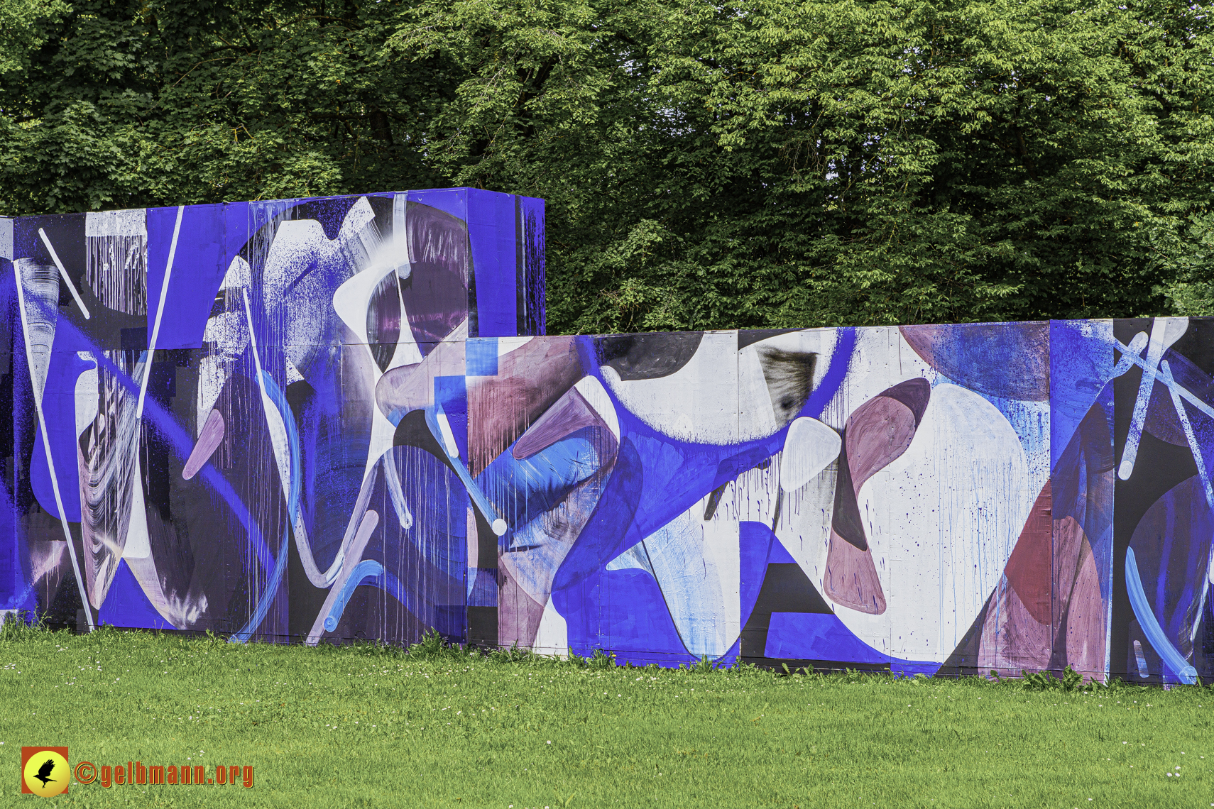 05.06.2024 - Graffiti MURALARUM am Karl-Marx-Ring in Neuperlach