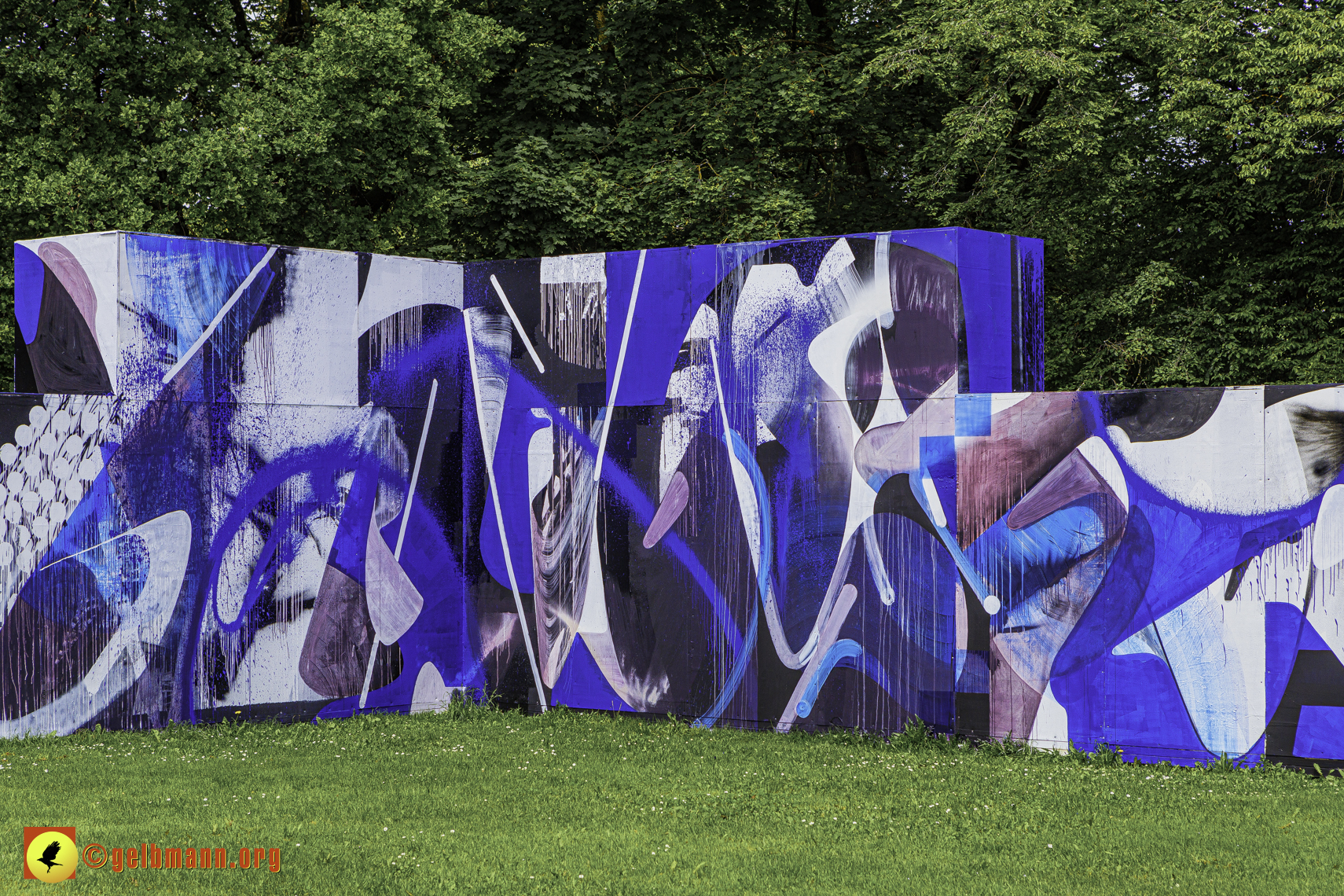 05.06.2024 - Graffiti MURALARUM am Karl-Marx-Ring in Neuperlach