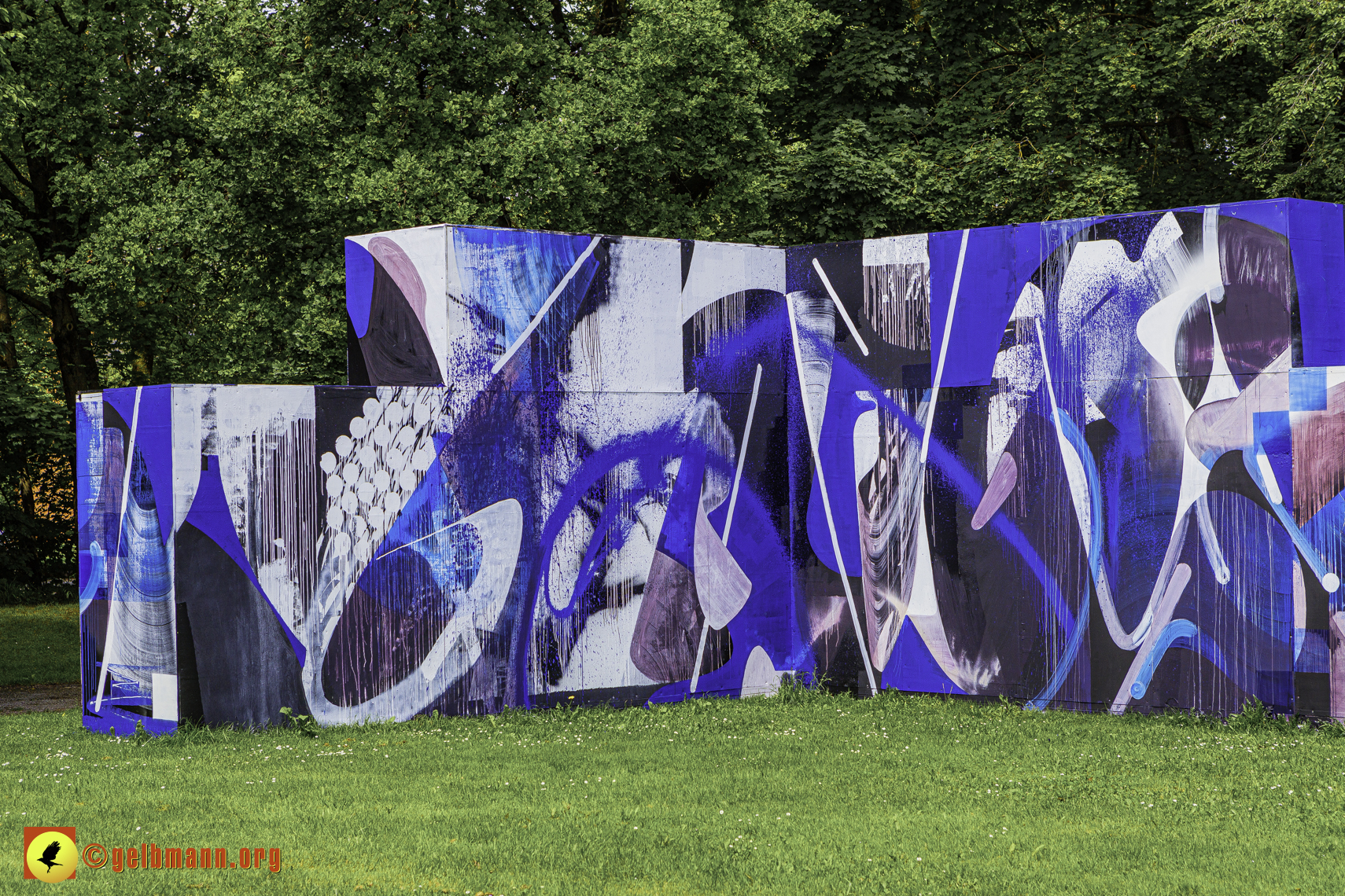 05.06.2024 - Graffiti MURALARUM am Karl-Marx-Ring in Neuperlach