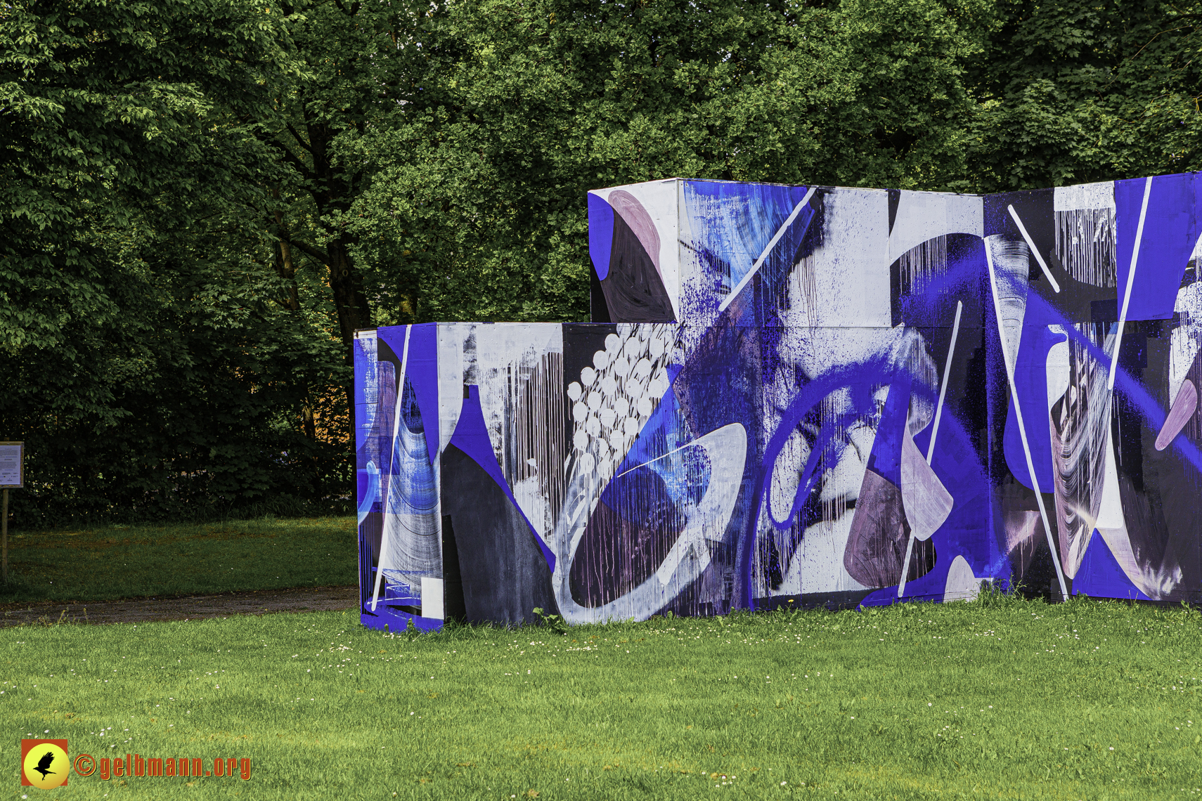 05.06.2024 - Graffiti MURALARUM am Karl-Marx-Ring in Neuperlach