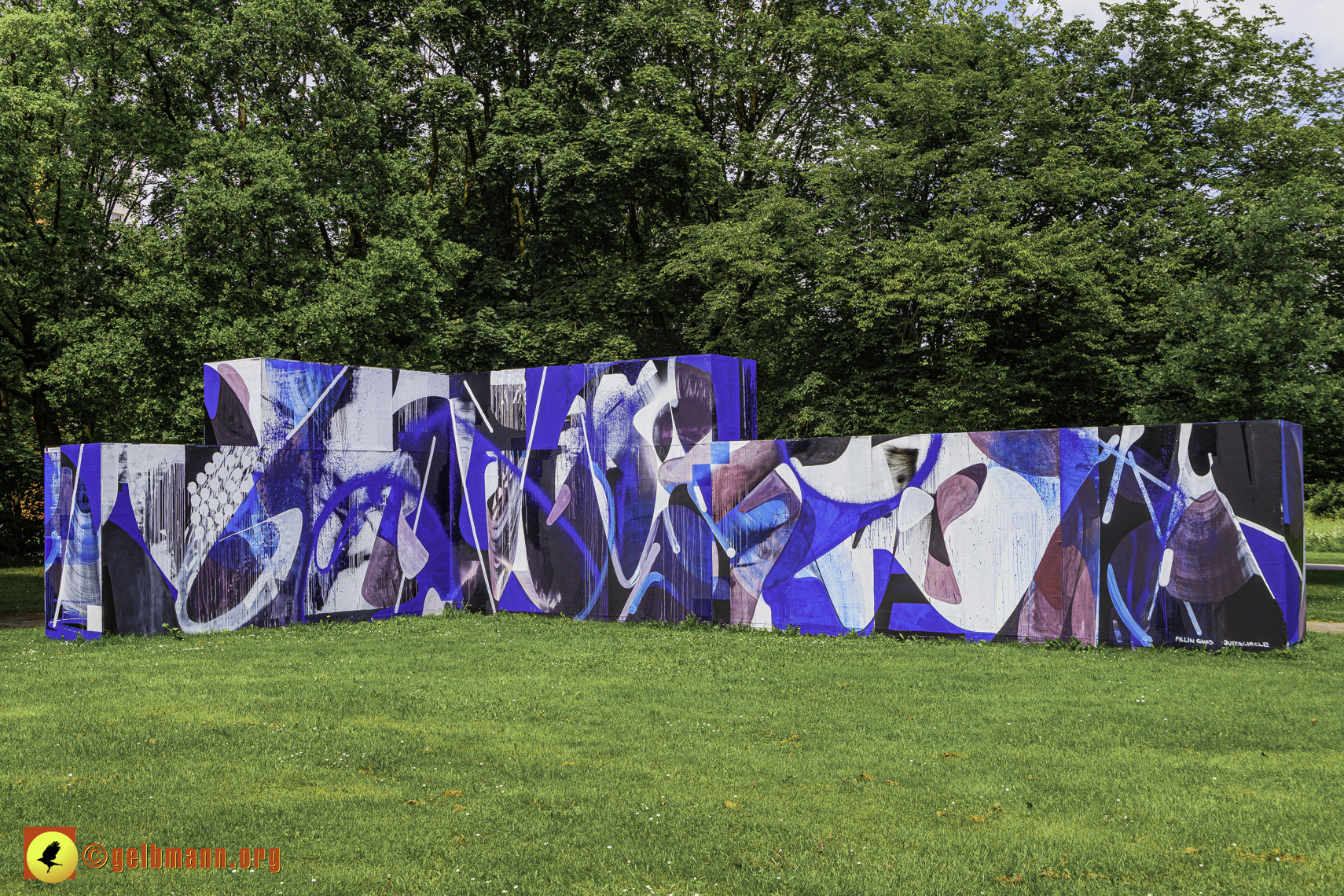 05.06.2024 - Graffiti MURALARUM am Karl-Marx-Ring in Neuperlach