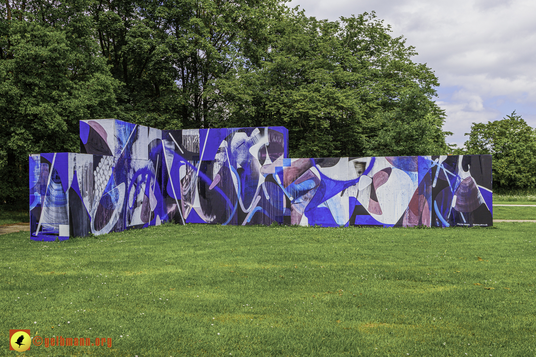 05.06.2024 - Graffiti MURALARUM am Karl-Marx-Ring in Neuperlach