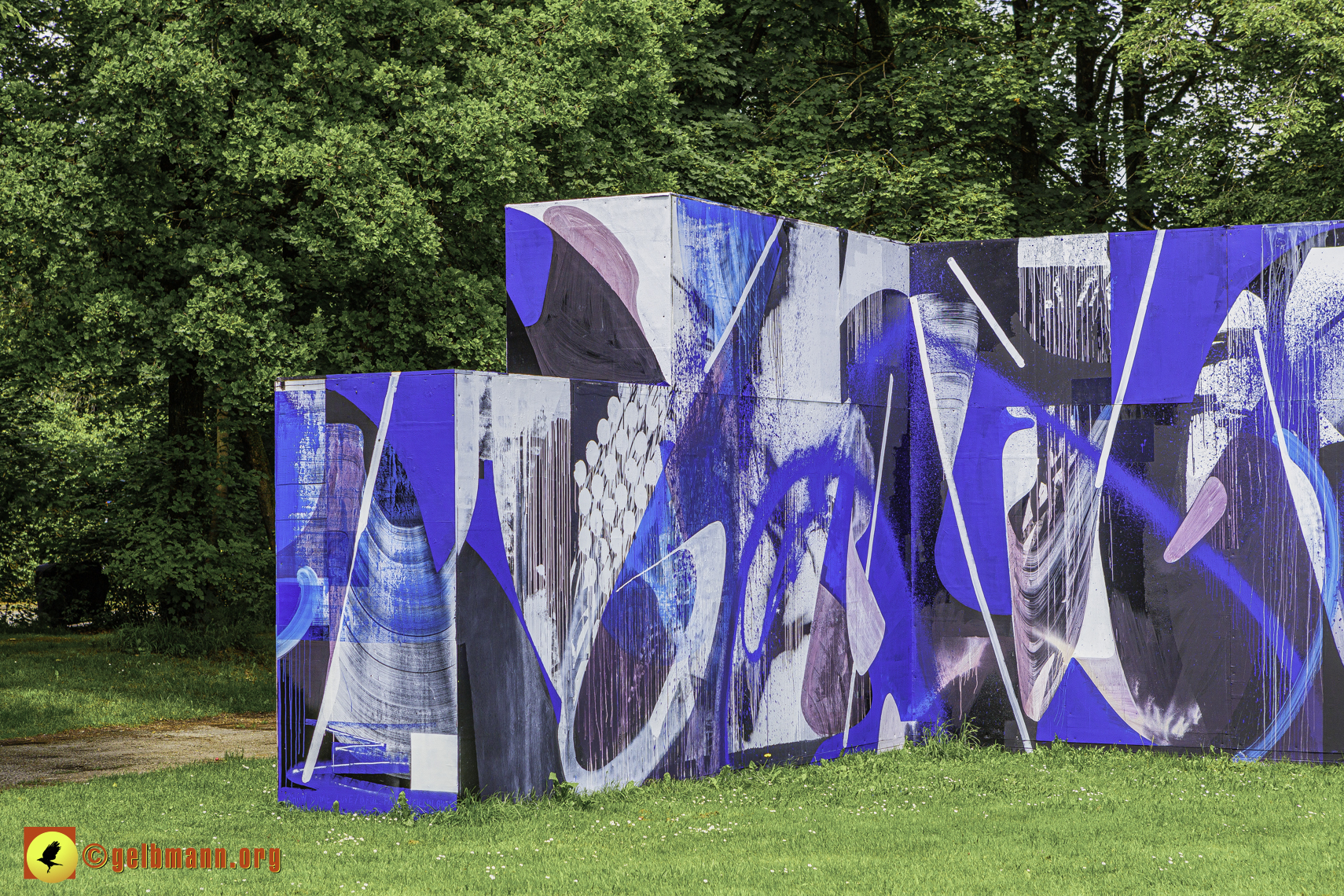 05.06.2024 - Graffiti MURALARUM am Karl-Marx-Ring in Neuperlach