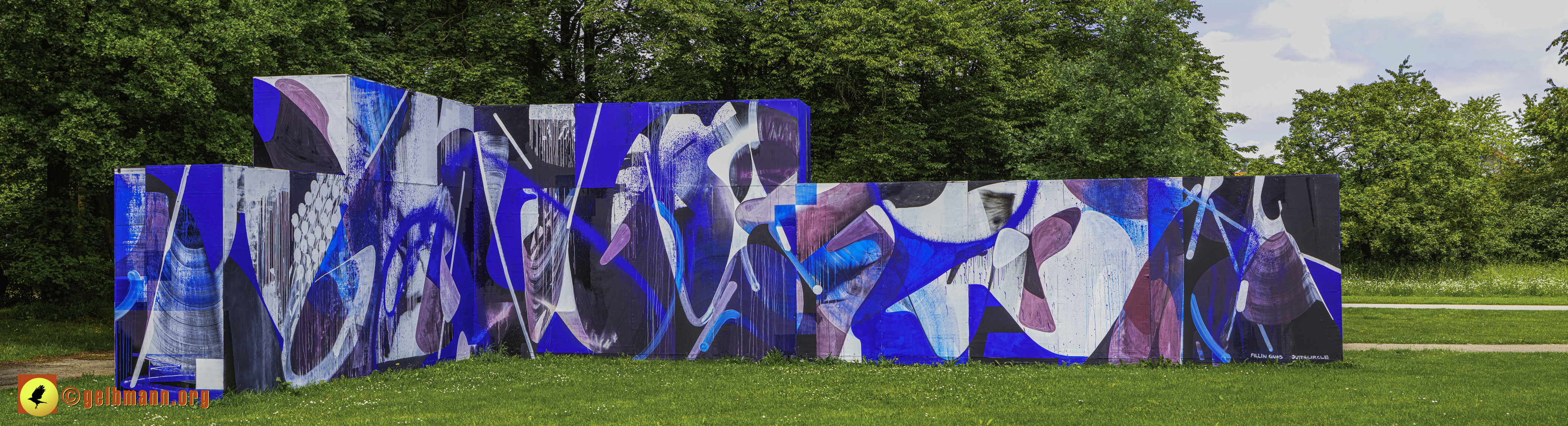 05.06.2024 - Graffiti MURALARUM am Karl-Marx-Ring in Neuperlach