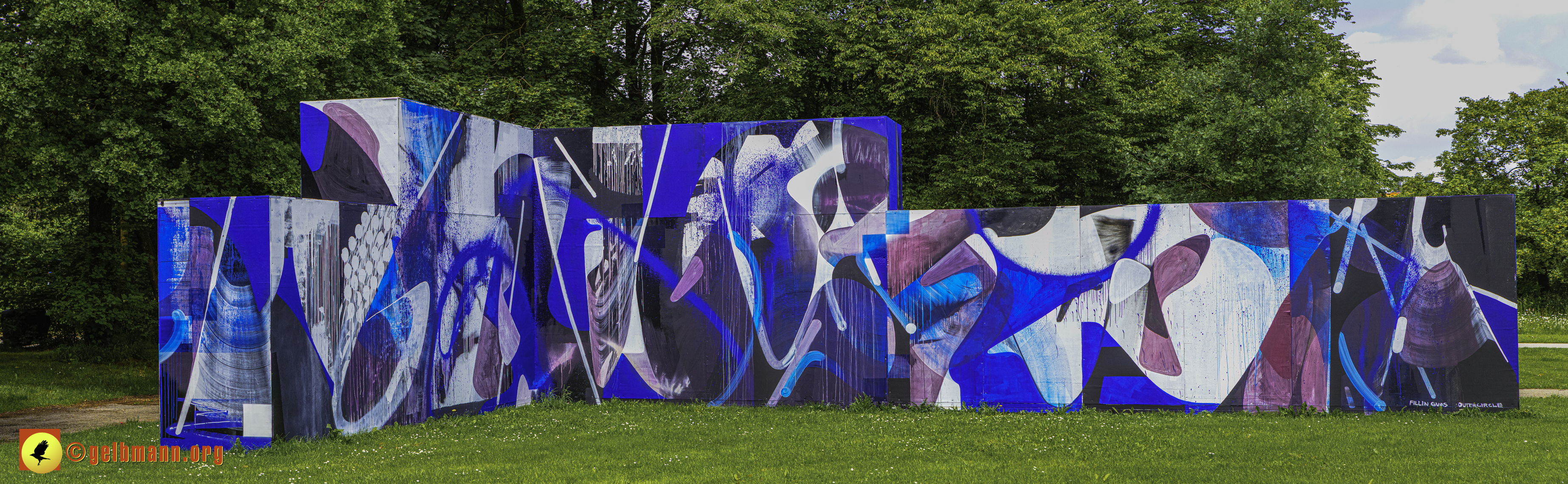 05.06.2024 - Graffiti MURALARUM am Karl-Marx-Ring in Neuperlach