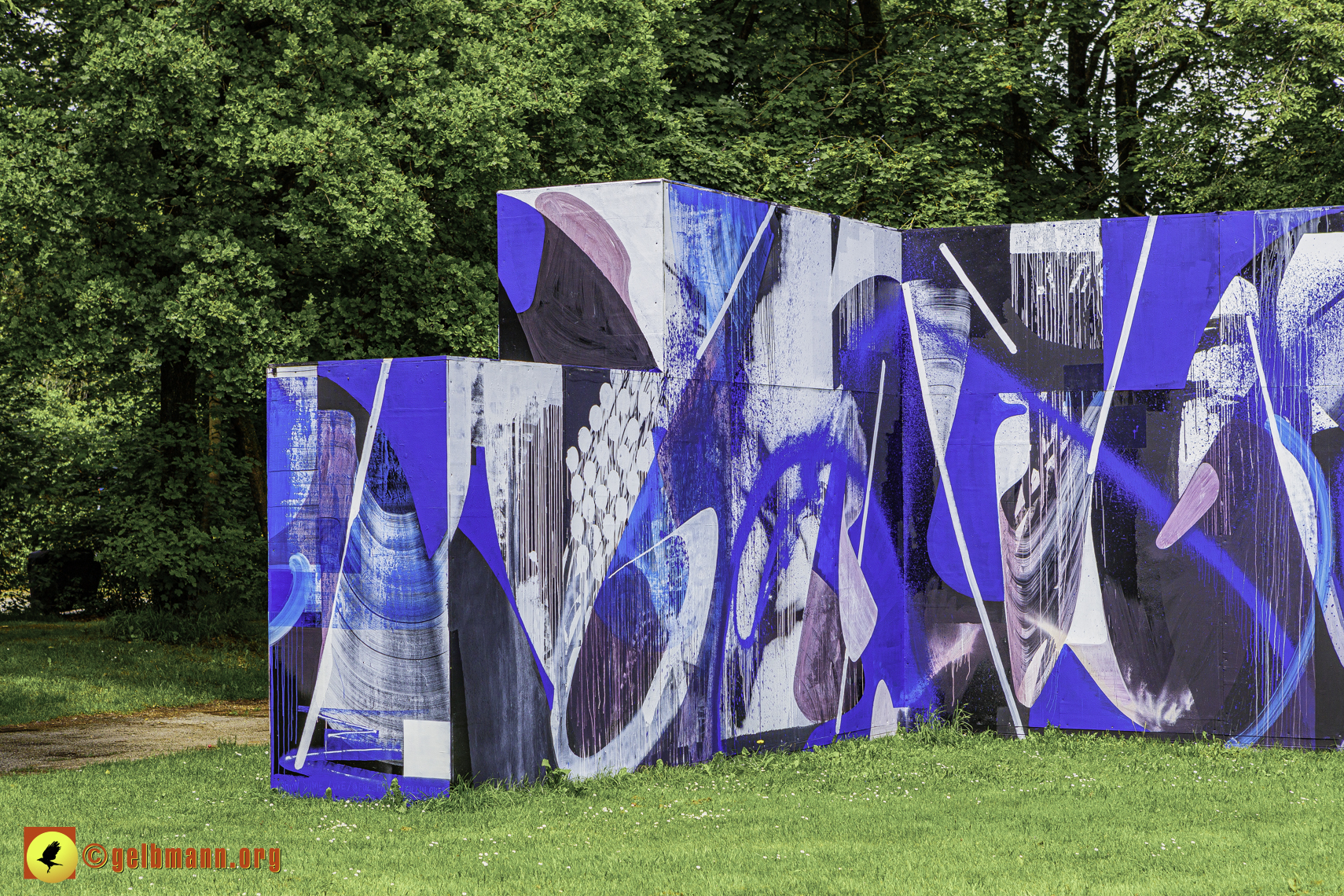 05.06.2024 - Graffiti MURALARUM am Karl-Marx-Ring in Neuperlach