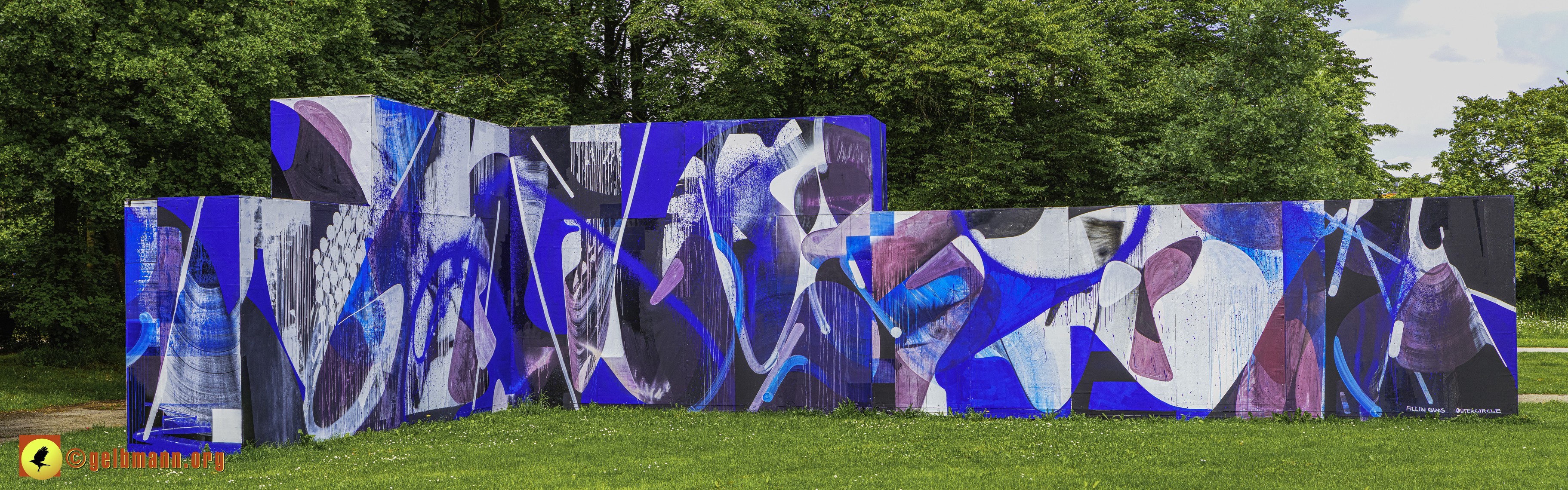 05.06.2024 - Graffiti MURALARUM am Karl-Marx-Ring in Neuperlach