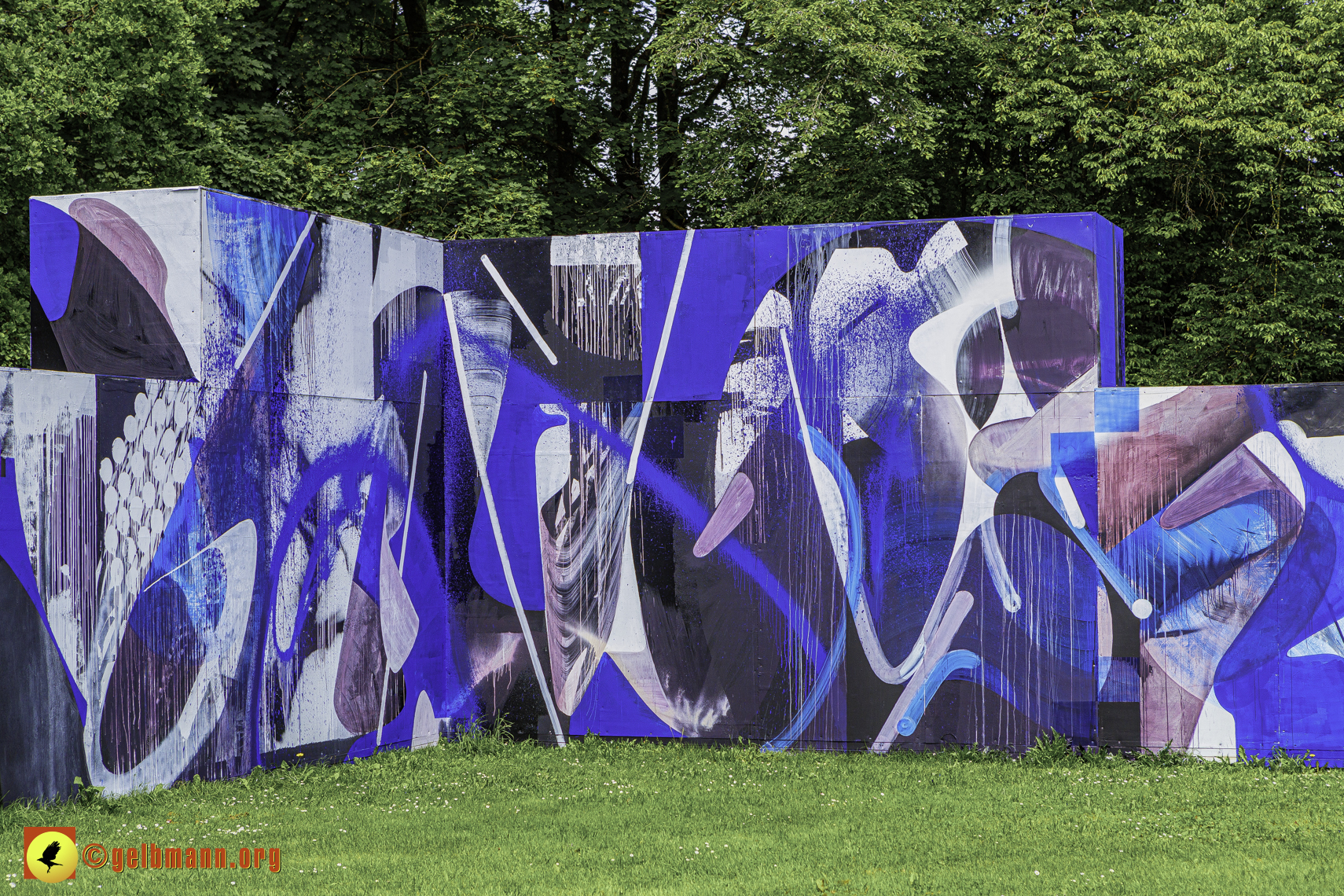 05.06.2024 - Graffiti MURALARUM am Karl-Marx-Ring in Neuperlach