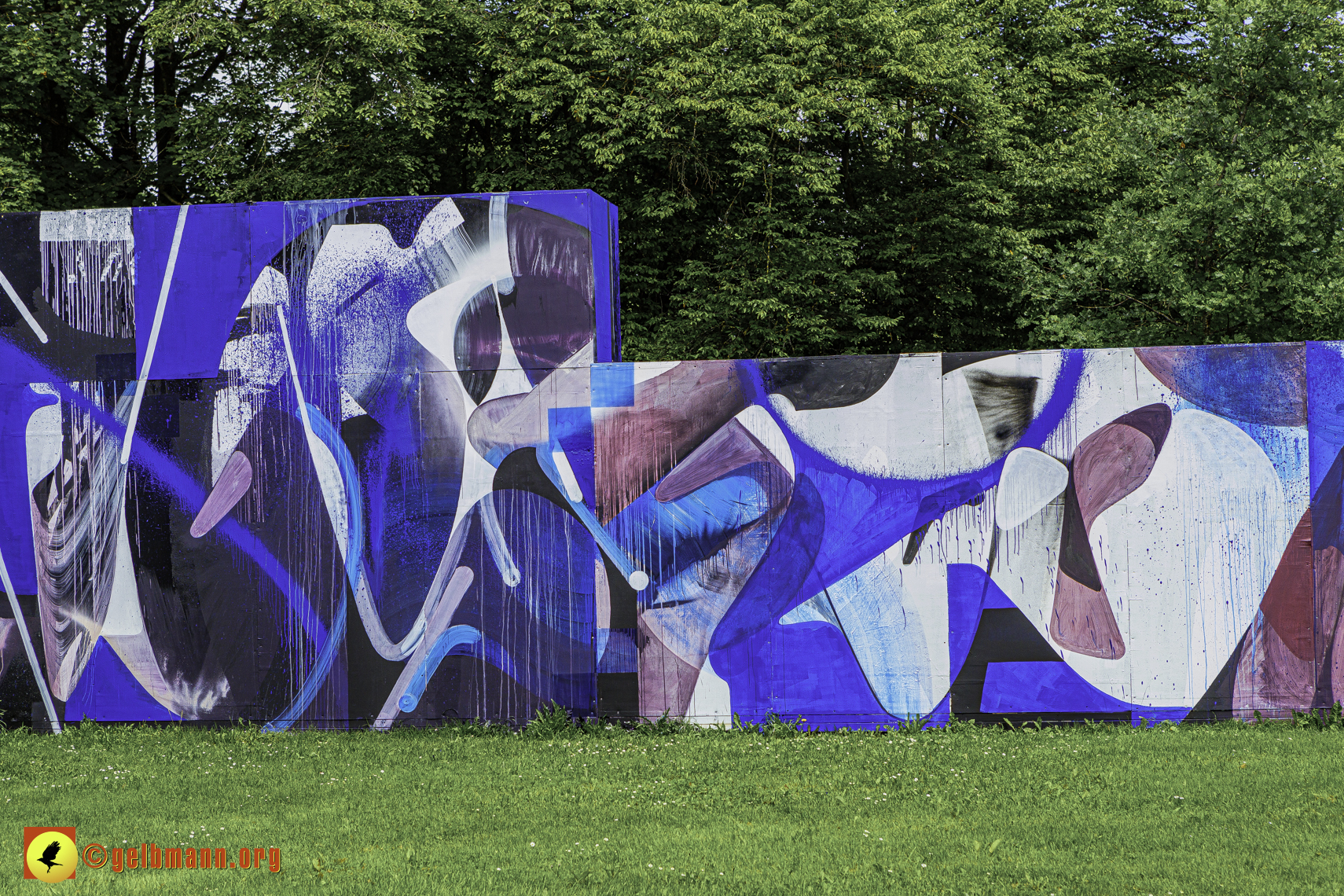 05.06.2024 - Graffiti MURALARUM am Karl-Marx-Ring in Neuperlach