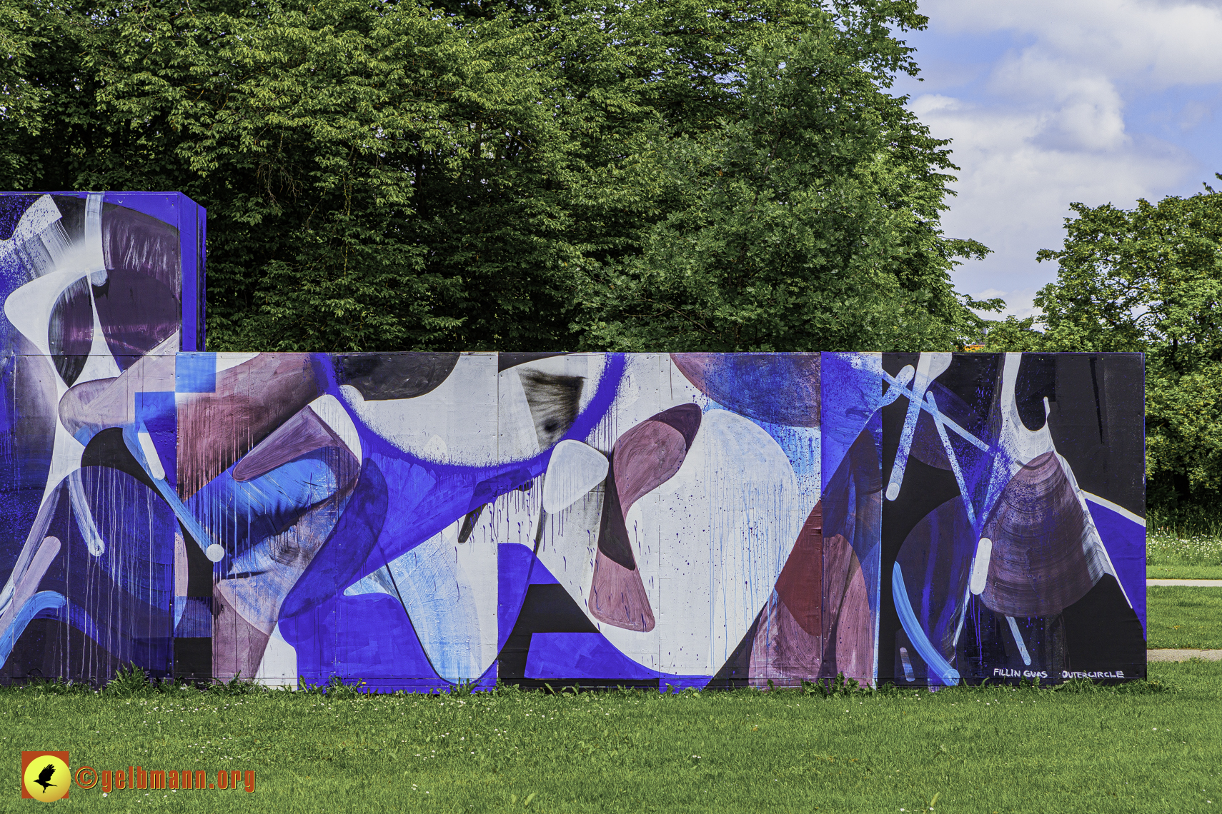 05.06.2024 - Graffiti MURALARUM am Karl-Marx-Ring in Neuperlach