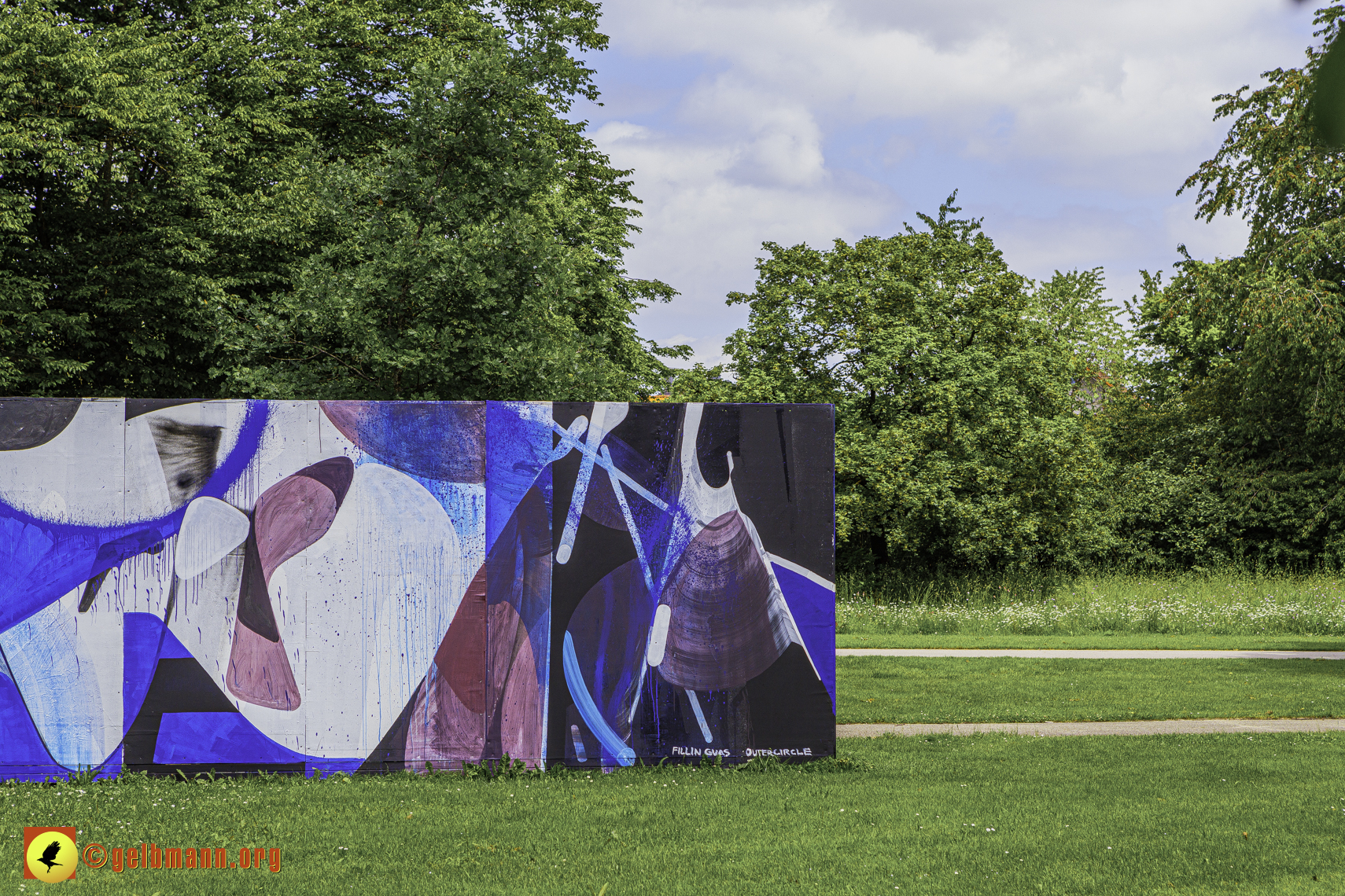 05.06.2024 - Graffiti MURALARUM am Karl-Marx-Ring in Neuperlach