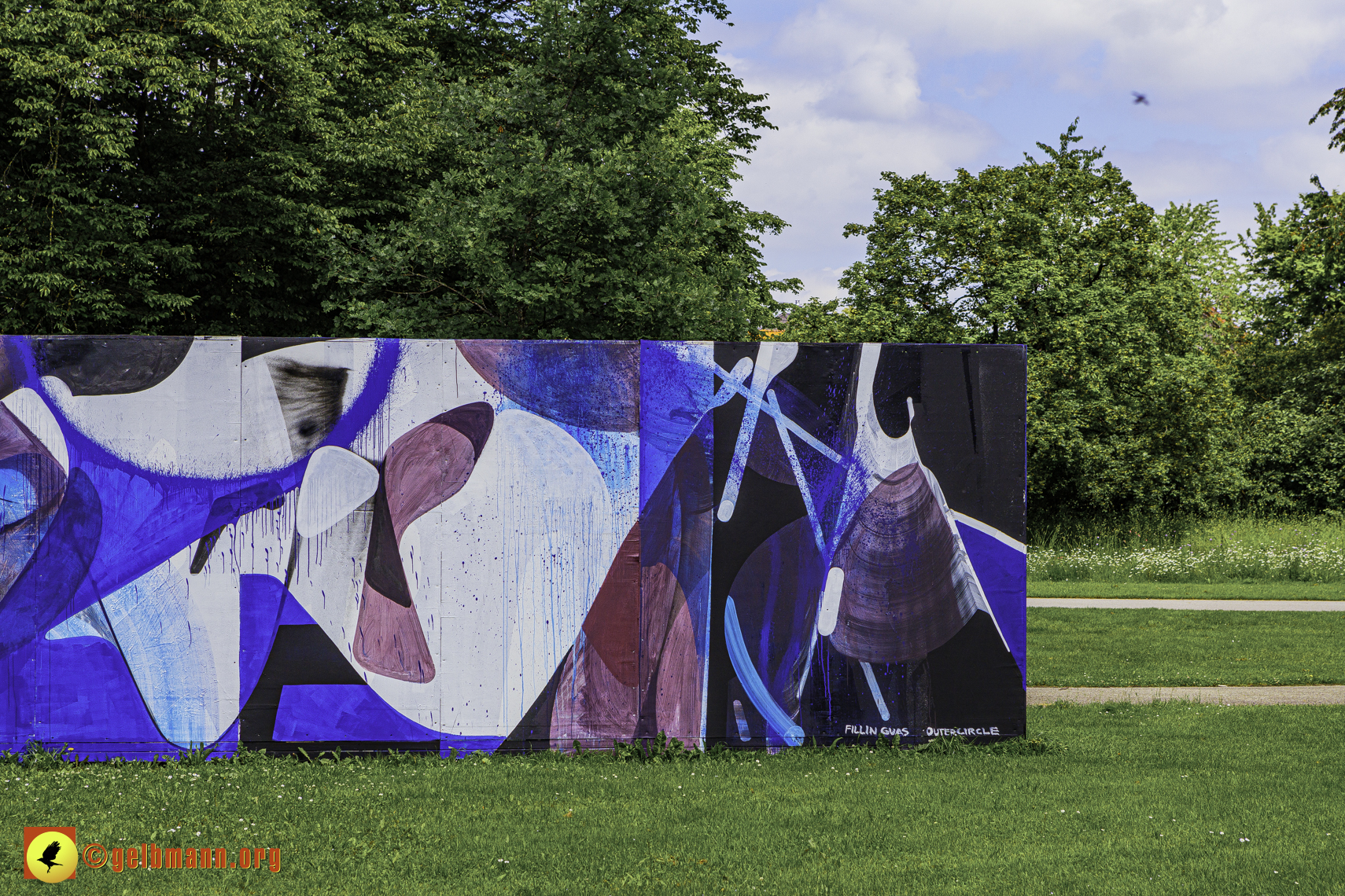 05.06.2024 - Graffiti MURALARUM am Karl-Marx-Ring in Neuperlach