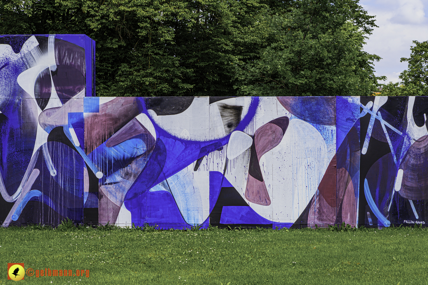 05.06.2024 - Graffiti MURALARUM am Karl-Marx-Ring in Neuperlach