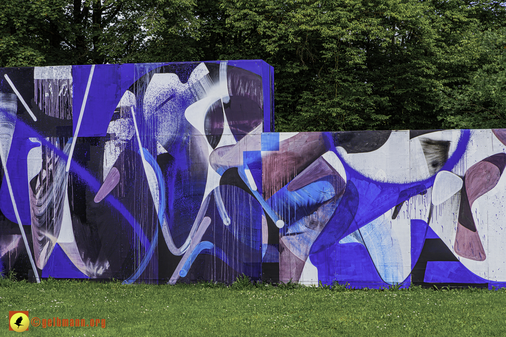 05.06.2024 - Graffiti MURALARUM am Karl-Marx-Ring in Neuperlach