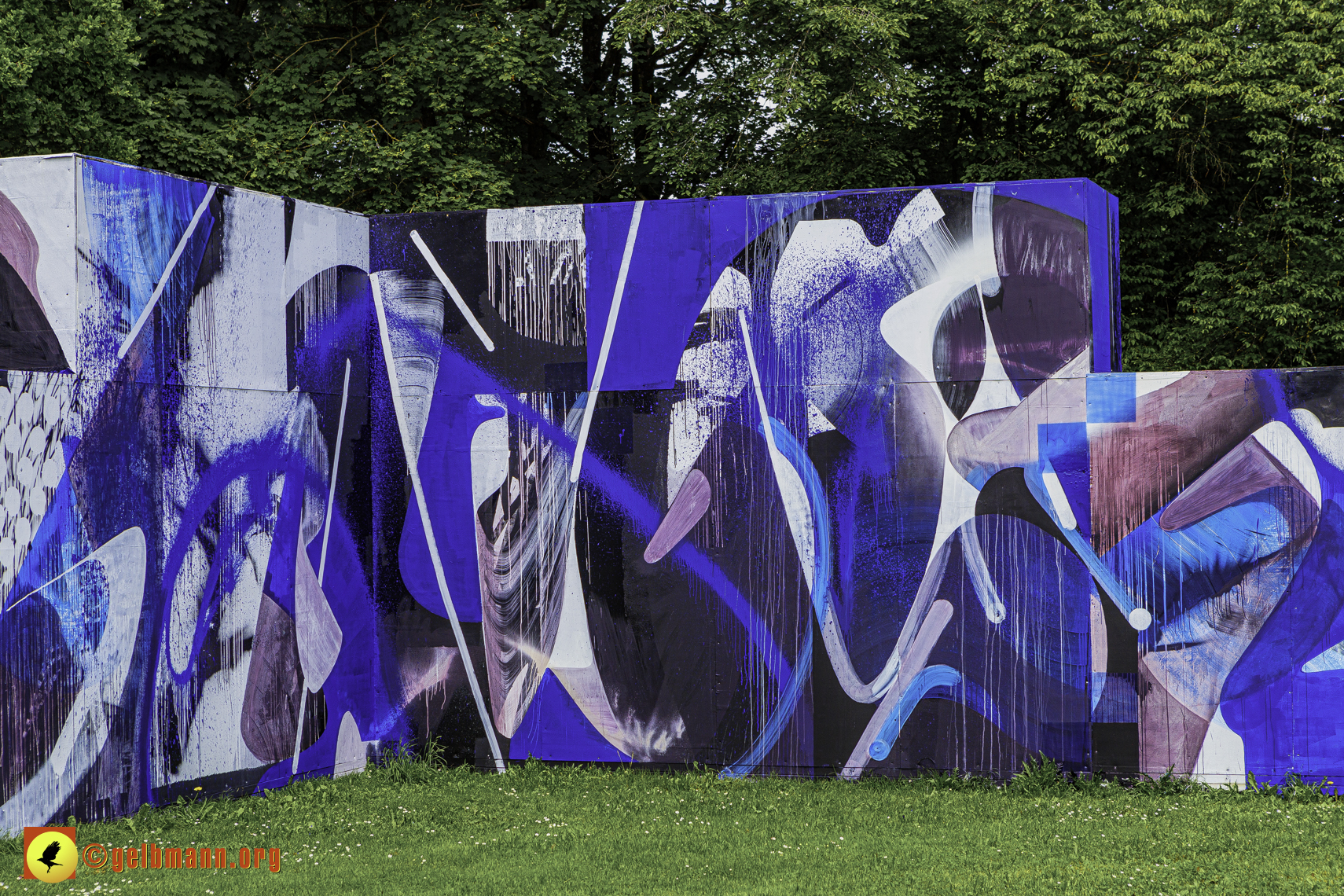 05.06.2024 - Graffiti MURALARUM am Karl-Marx-Ring in Neuperlach