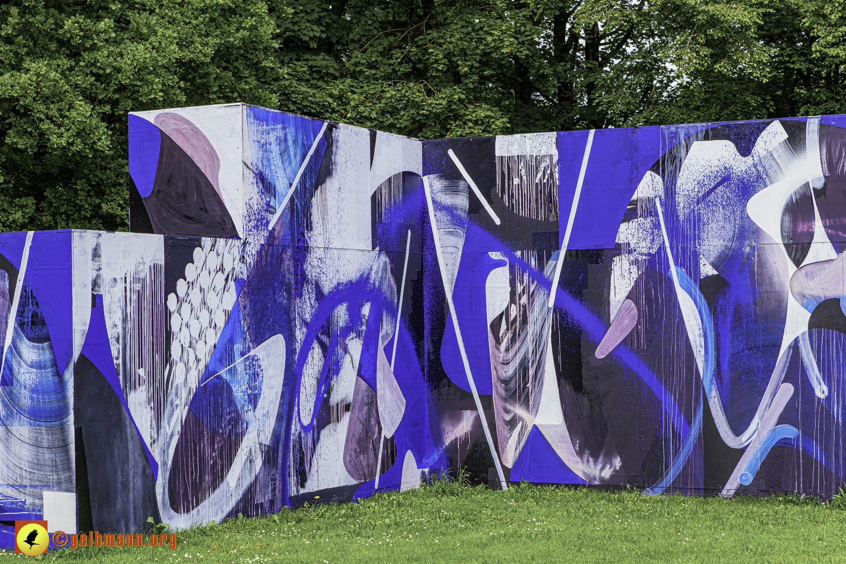 05.06.2024 - Graffiti MURALARUM am Karl-Marx-Ring in Neuperlach