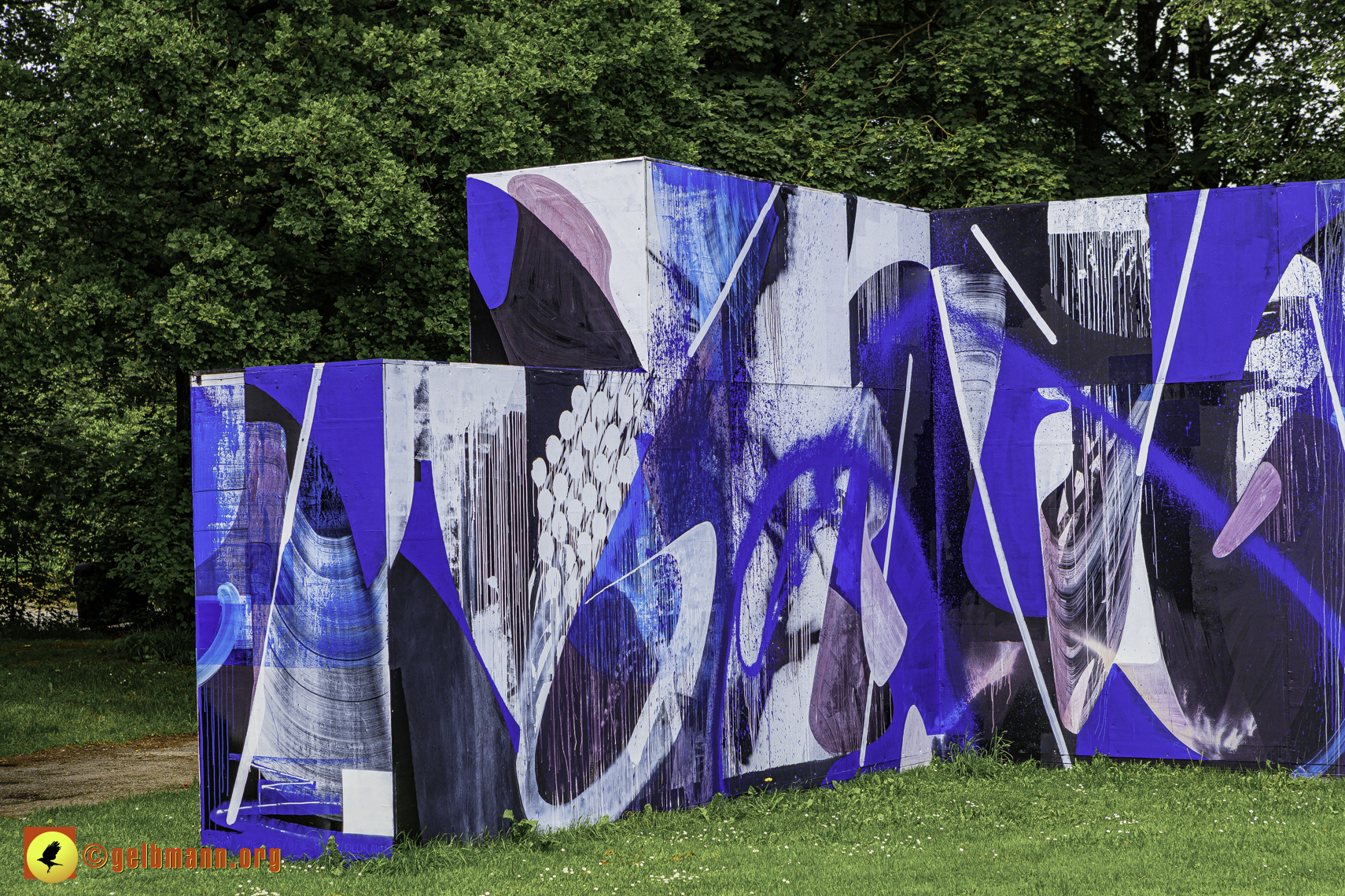 05.06.2024 - Graffiti MURALARUM am Karl-Marx-Ring in Neuperlach