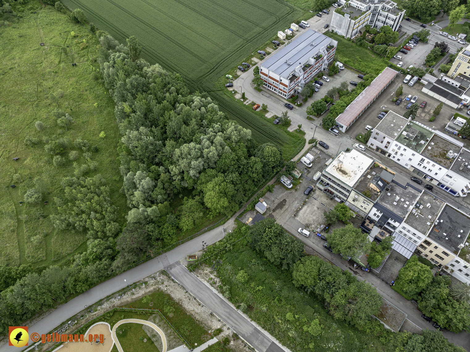 06.06.2024 - Baustelle Alexisquartier und PAndion Verde in Neuperlach