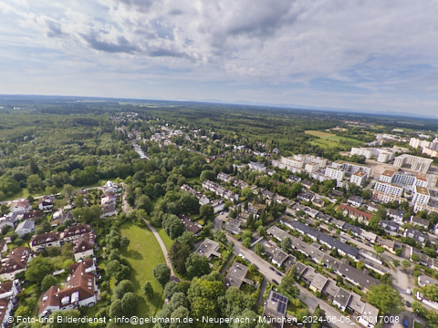 06.06.2024 - Marx-Zentrum, Studentenwohnheim, Wohnanlage Karl-Marx-Ring 52-62, KMR 53-57c Umgebung