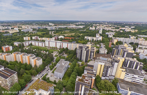 06.06.2024 - Marx-Zentrum, Studentenwohnheim, Wohnanlage Karl-Marx-Ring 52-62, KMR 53-57c Umgebung