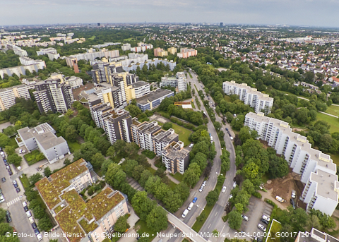 06.06.2024 - Marx-Zentrum, Studentenwohnheim, Wohnanlage Karl-Marx-Ring 52-62, KMR 53-57c Umgebung