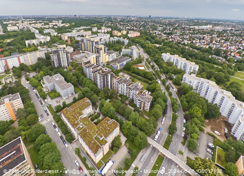 06.06.2024 - Marx-Zentrum, Studentenwohnheim, Wohnanlage Karl-Marx-Ring 52-62, KMR 53-57c Umgebung