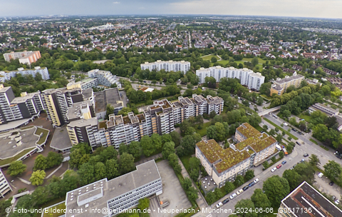 06.06.2024 - Marx-Zentrum, Studentenwohnheim, Wohnanlage Karl-Marx-Ring 52-62, KMR 53-57c Umgebung
